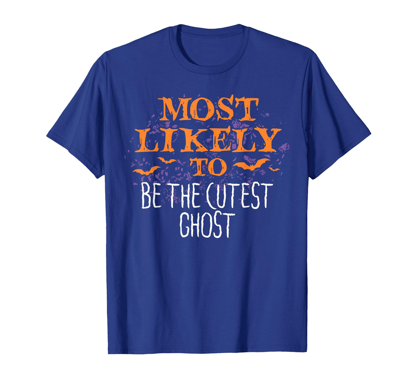 Most Likely To Halloween Be The Cutest Ghost Matching T-Shirt
