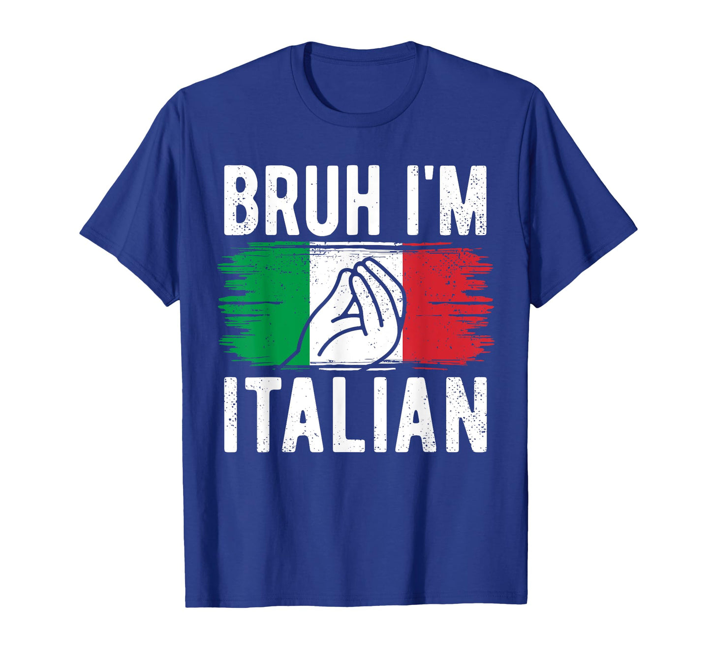 Bruh I'm Italian Funny Italian Festival Italian Boys Kids T-Shirt
