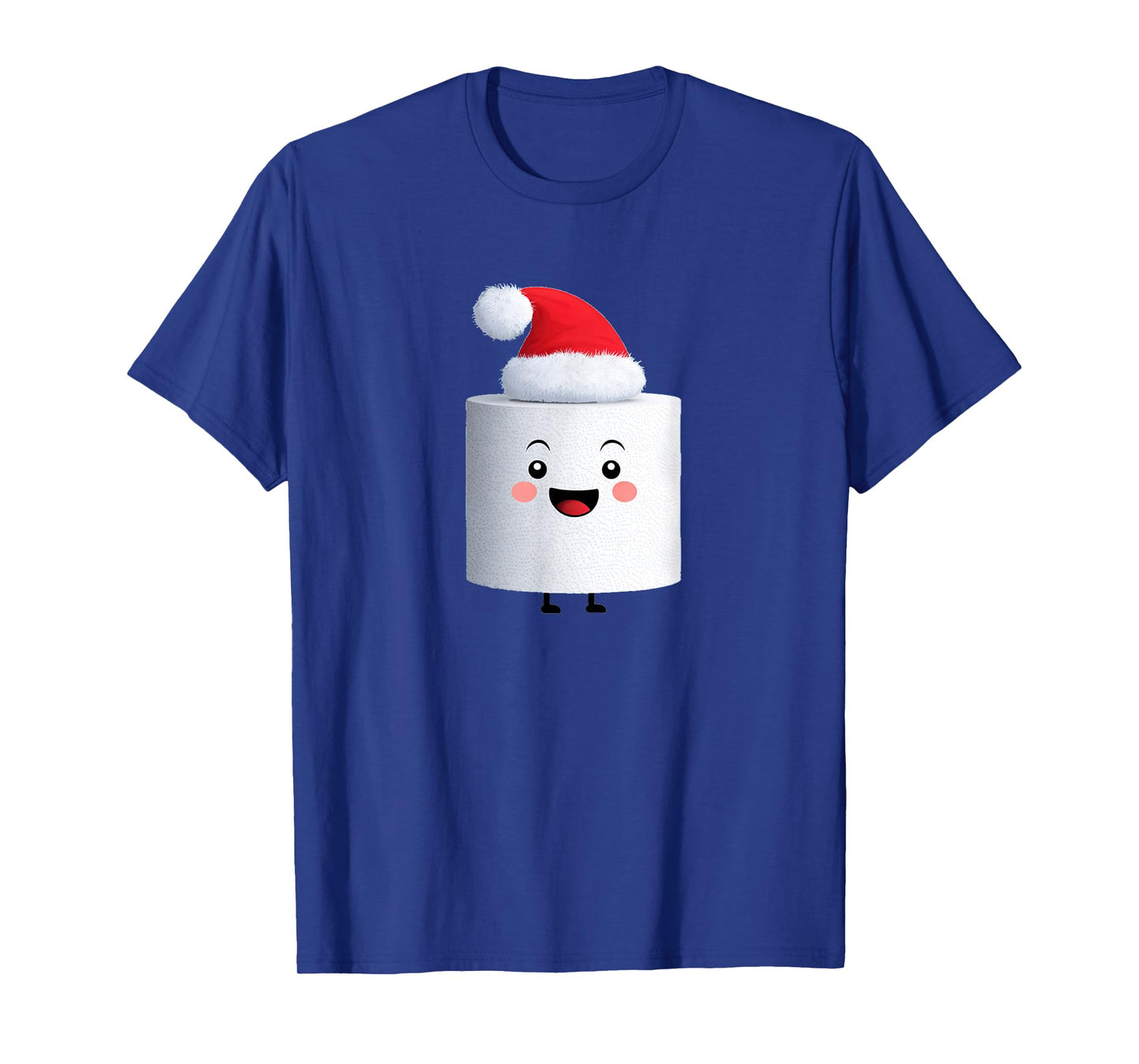 Fun Toilet Paper Xmas Costume for Boys and Girls T-Shirt