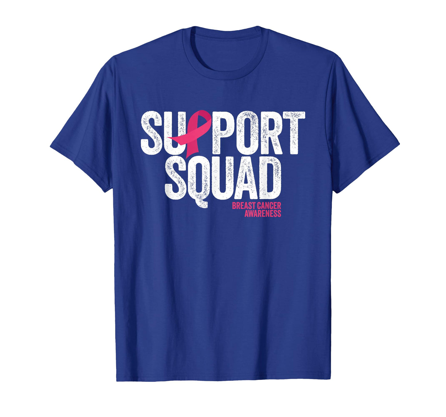 Breast Cancer Shirts Support Squad Breast Cancer Awareness T-Shirt
