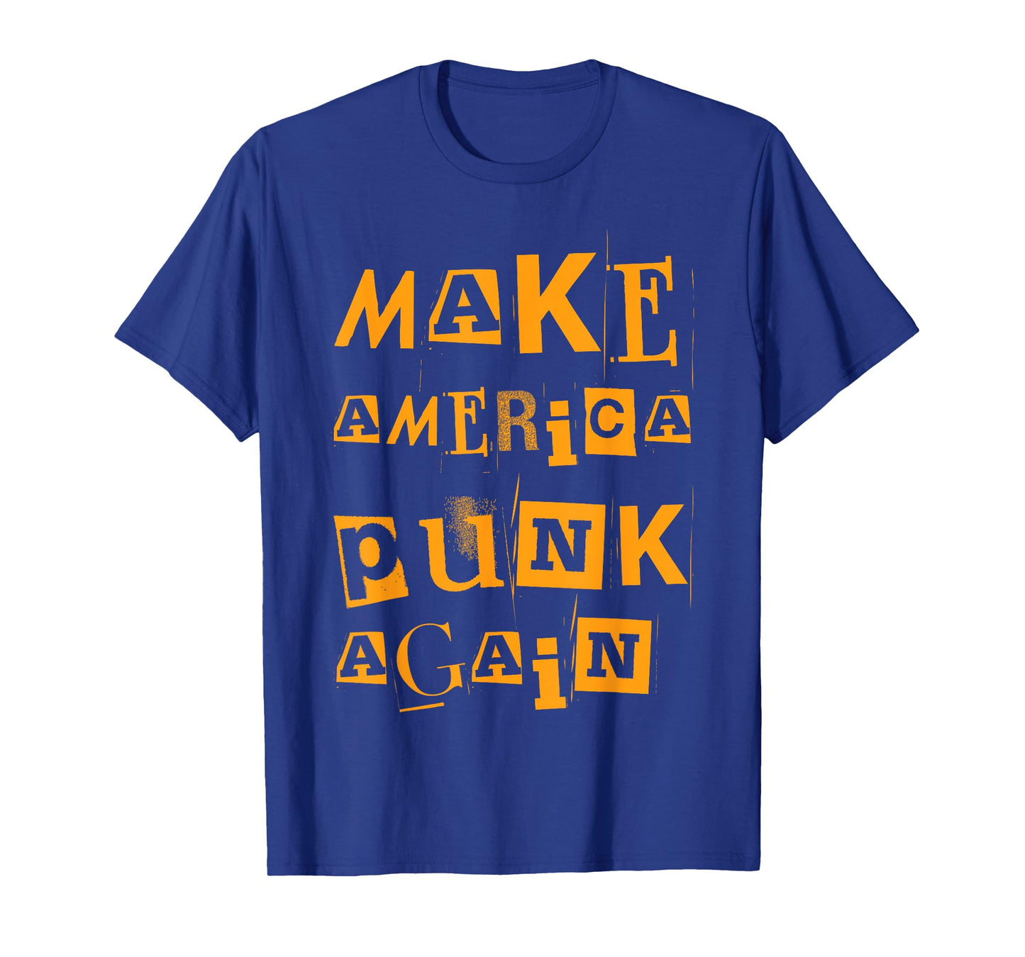 Funny Make America Punk Again Vintage Rock T-Shirt