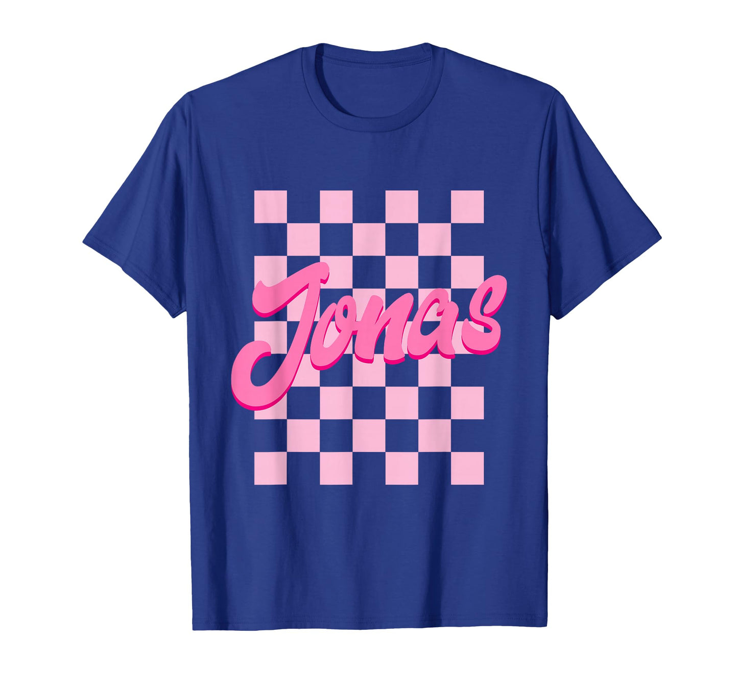 Vintage Jonas First Name I Love Jonas T-Shirt