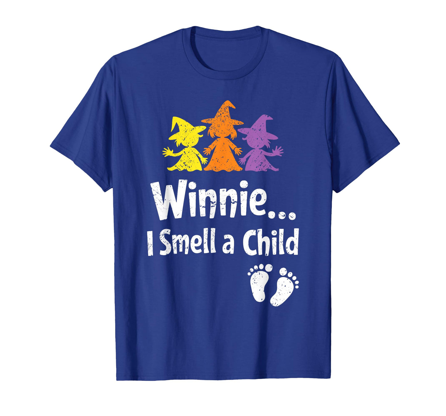 Winnie i Smell a Child Halloween Pregnancy T-Shirt