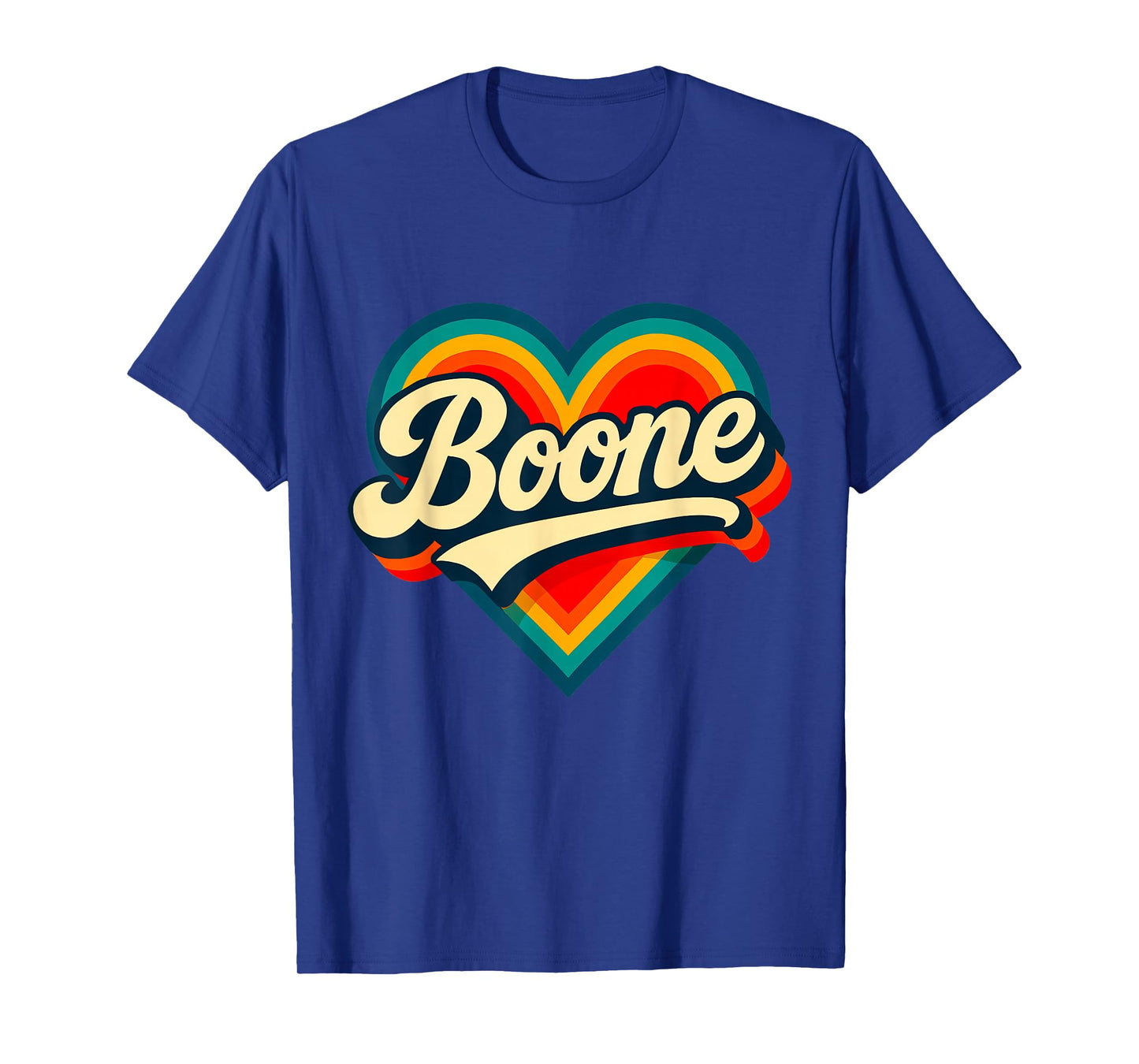 Vintage Boone Name Lover Retro Men Women Kids T-Shirt