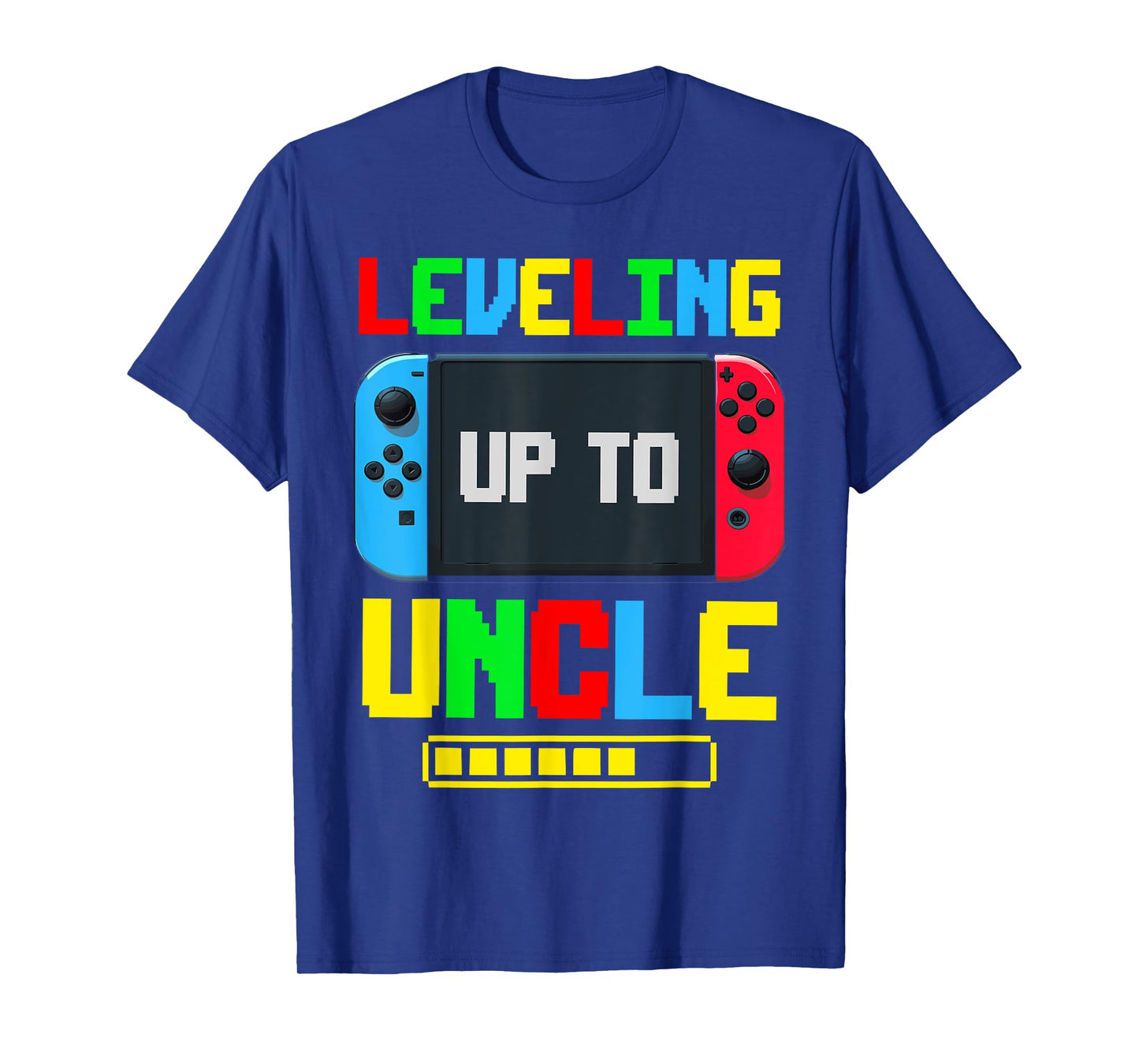 Leveling Up To Uncle Promoted To Uncle Soon To Be Uncle T-Shirt