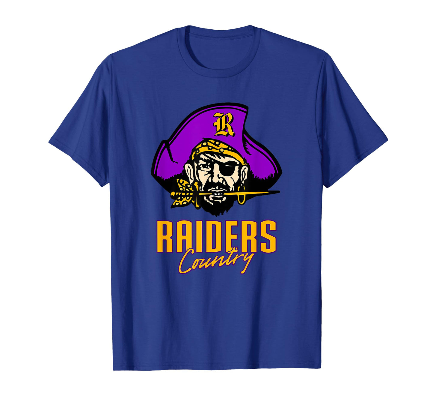 Reynoldsburg Raiders Logo Country HS T-Shirt
