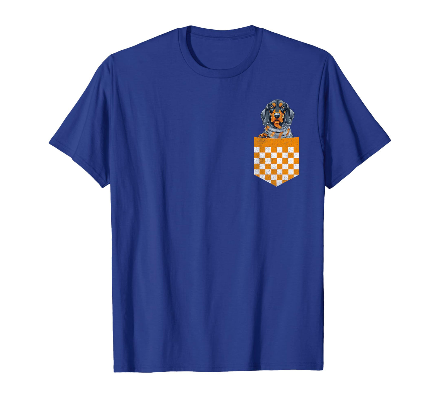 Graphic Coonhound in The Pocket Men Women Kids T-Shirt