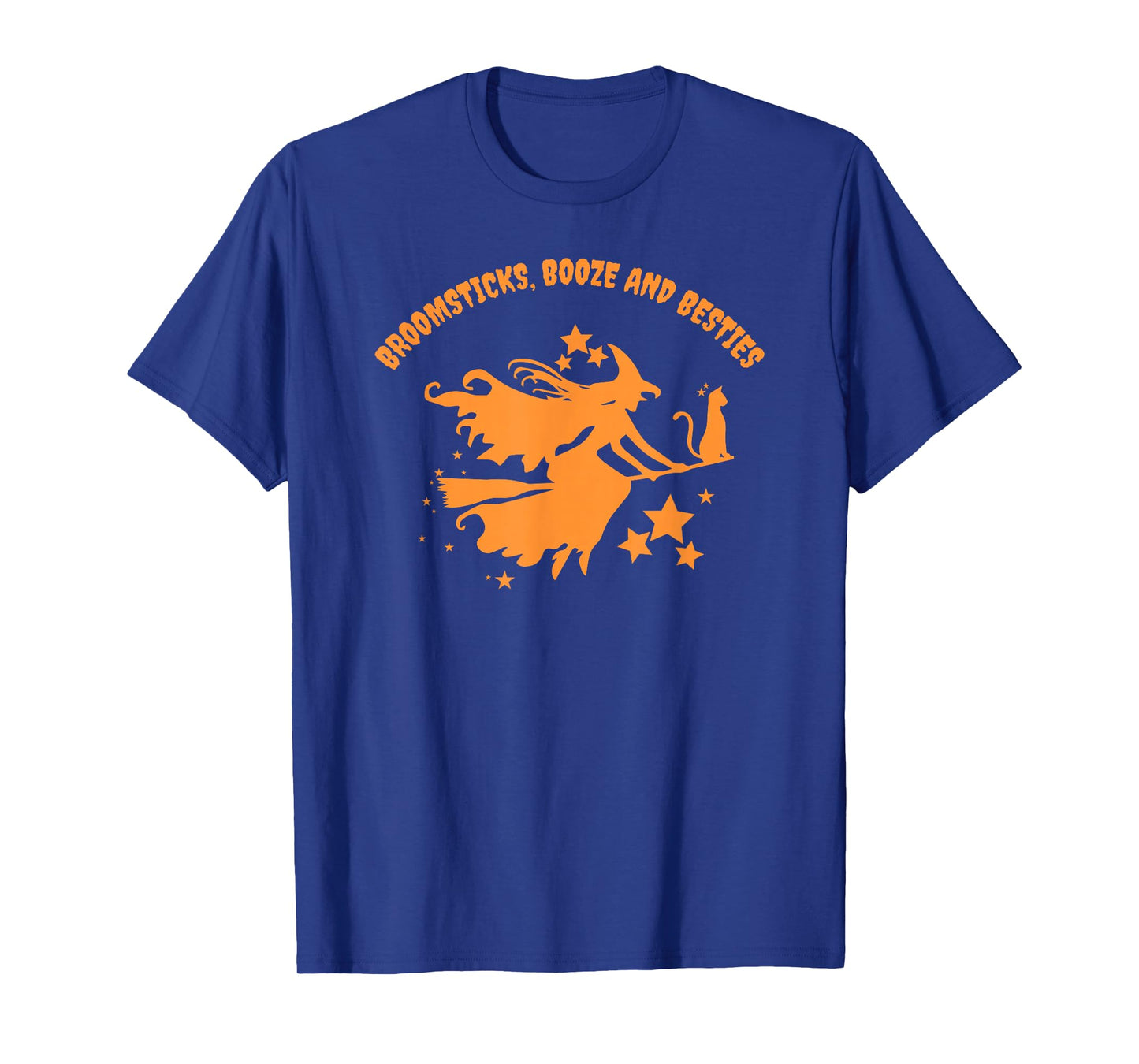 Funny Halloween Drinking Design for Women T-Shirt