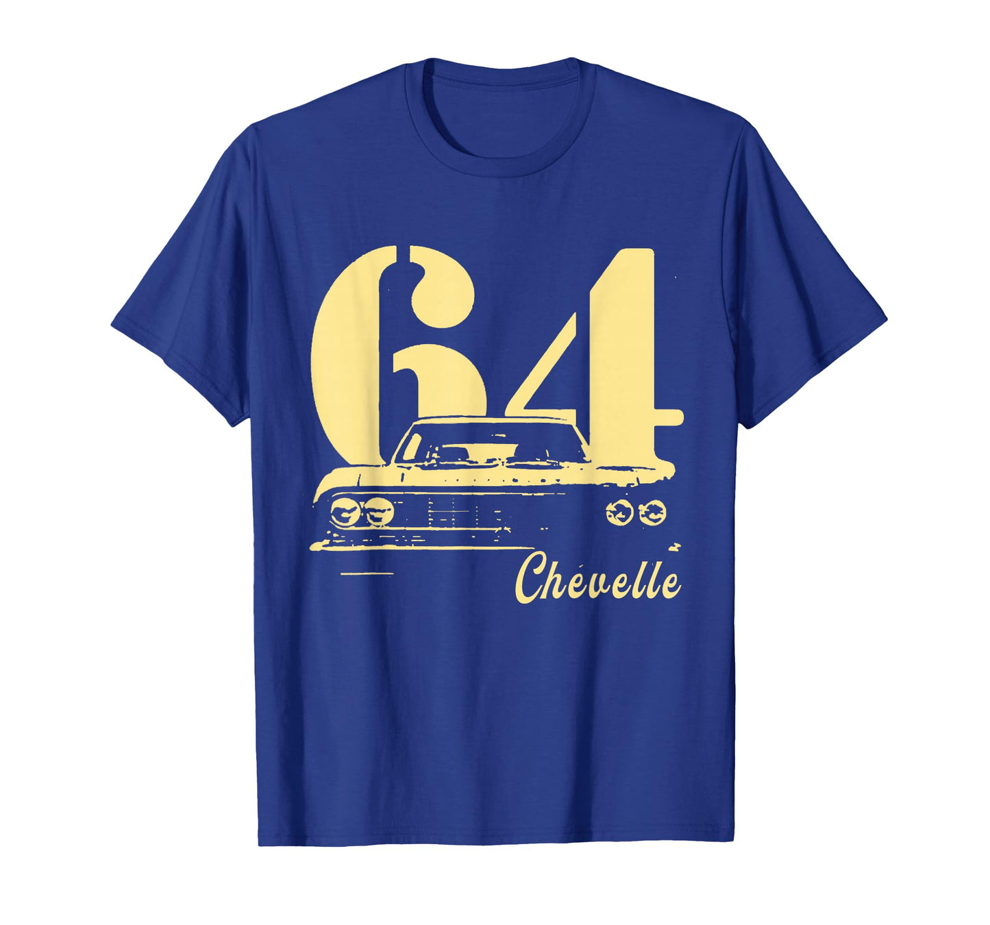 1964 64 Chevelle SS Trending Chevys Muscle Car T-Shirt