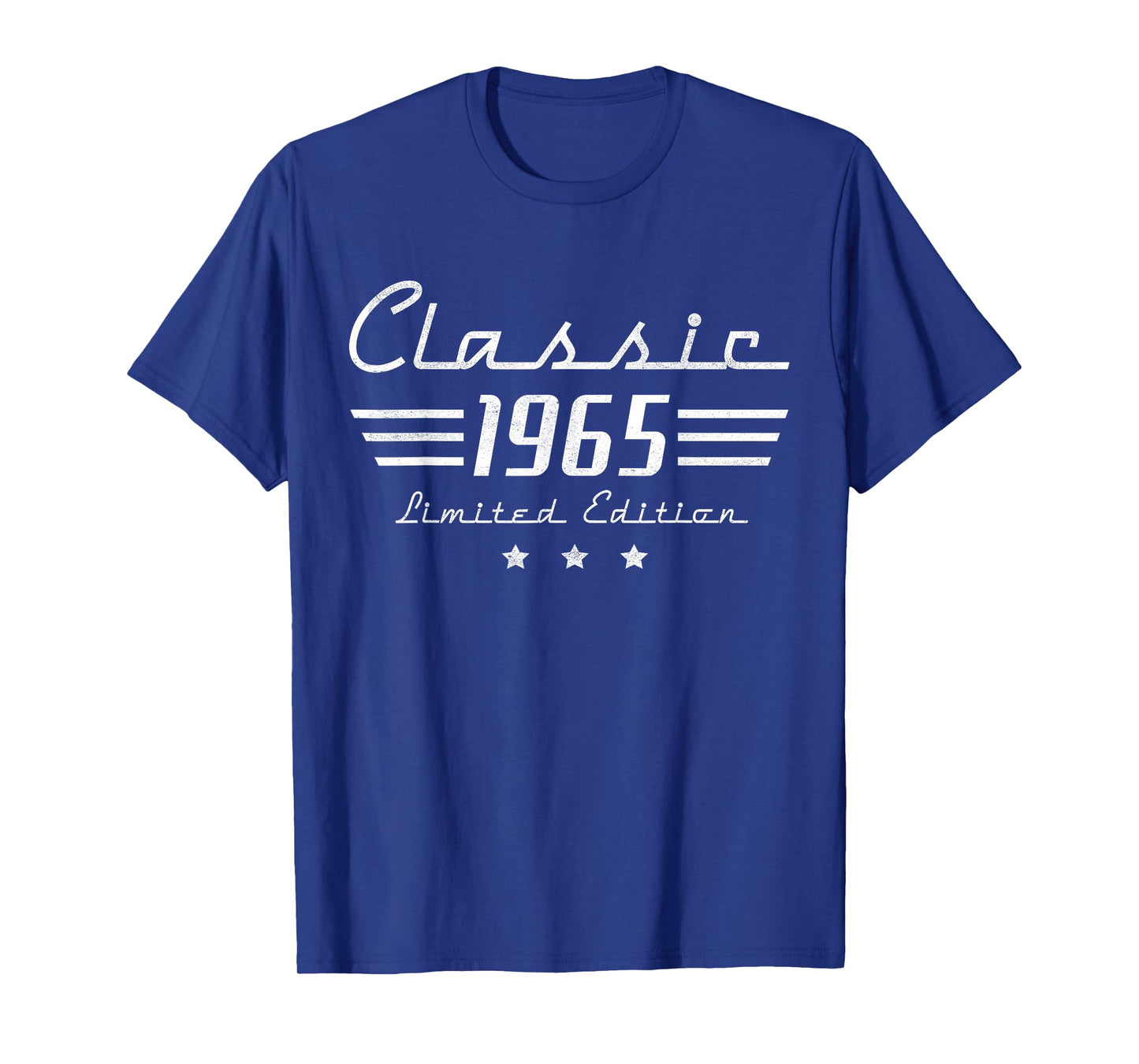 60 Year Old Gifts Men Vintage Classic Car 1965 60th Birthday T-Shirt