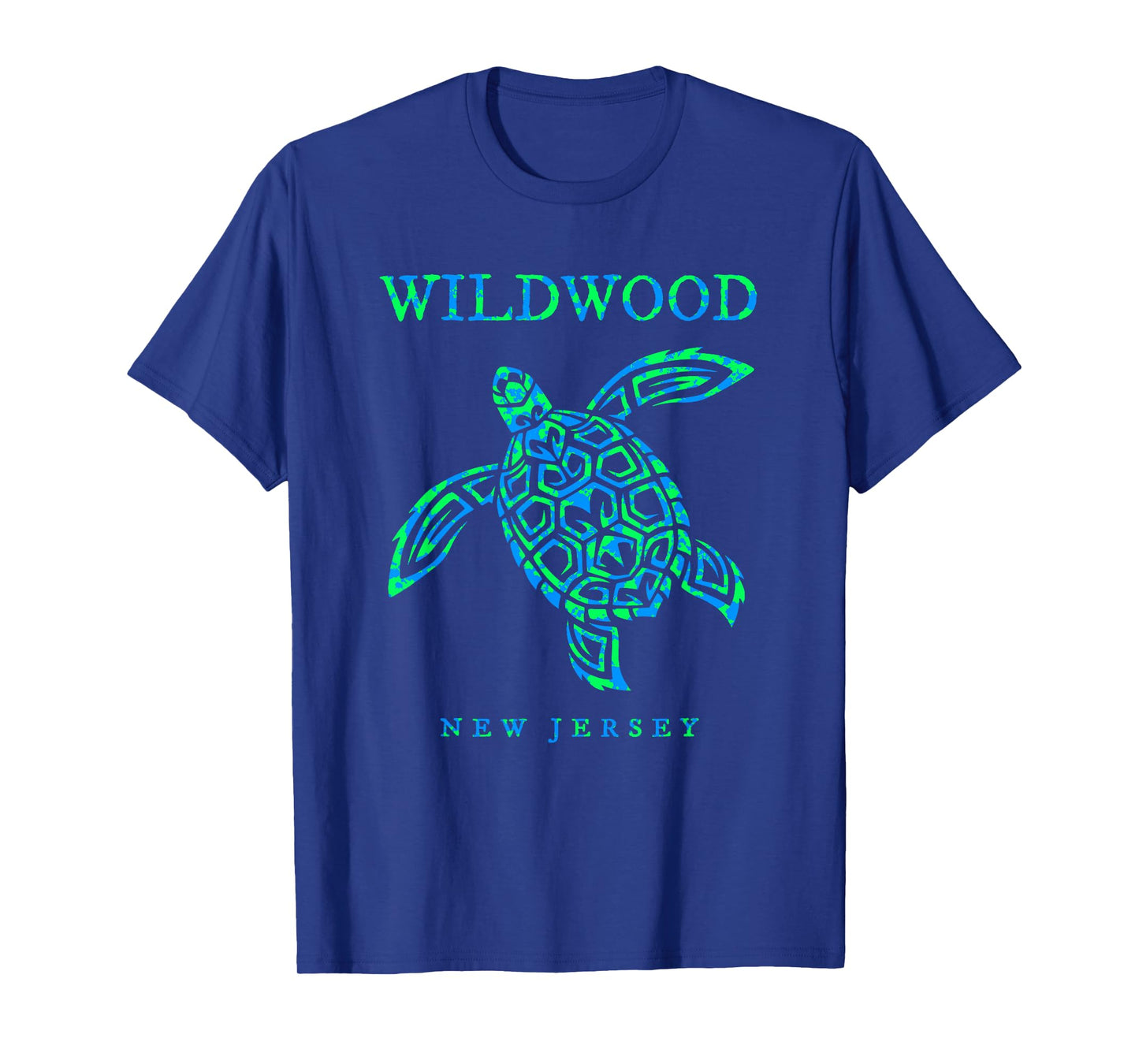 Wildwood New Jersey Sea Turtle Boys Girls Toddler Souvenir T-Shirt