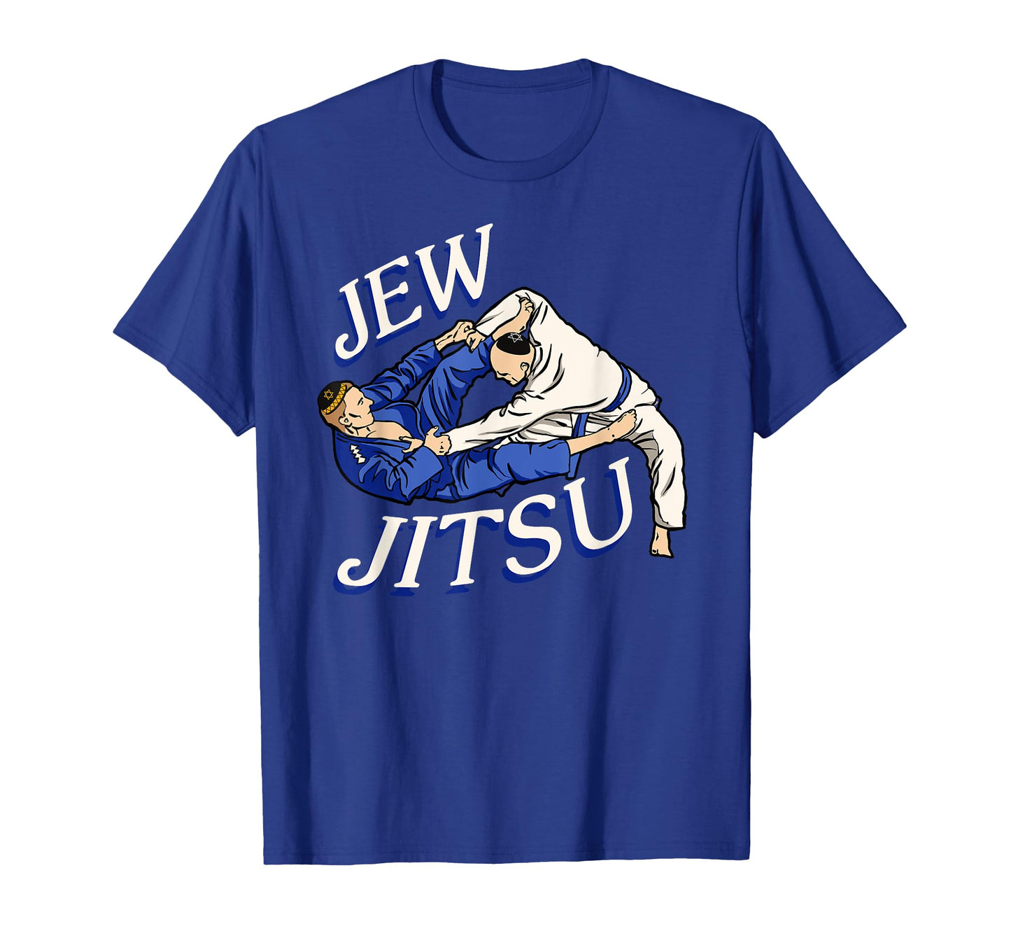 Funny Fighting Tshirt Jew Jitsu Mixed Martial Arts T-Shirt