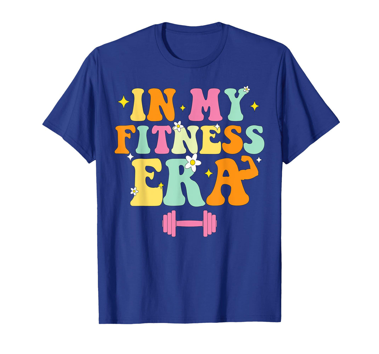 In My Fitness Era Workout Sport Motivation Lifting Gym T-Shirt