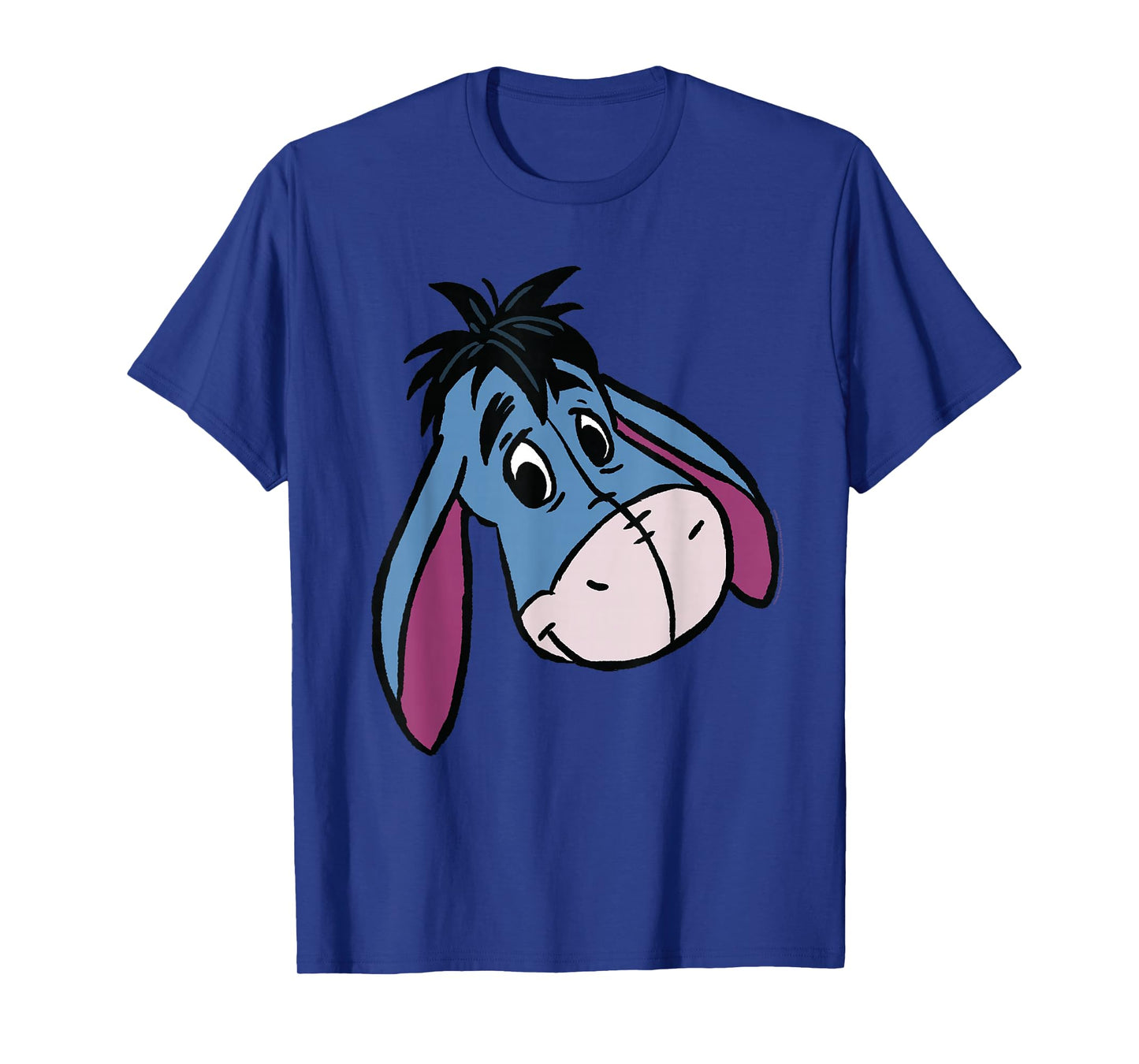 Disney Winnie the Pooh Eeyore Happy Big Face Costume T-Shirt