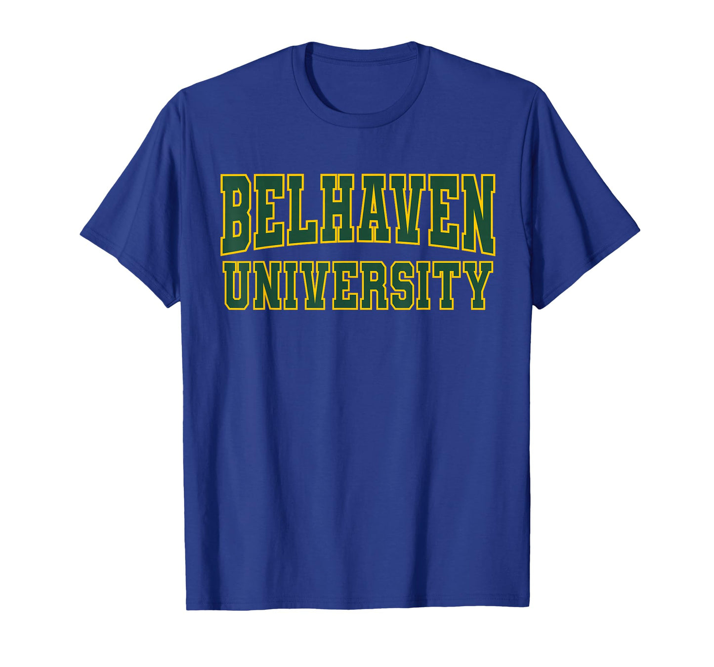 Belhaven University Jackson and Madison Apparel Sports Fan T-Shirt
