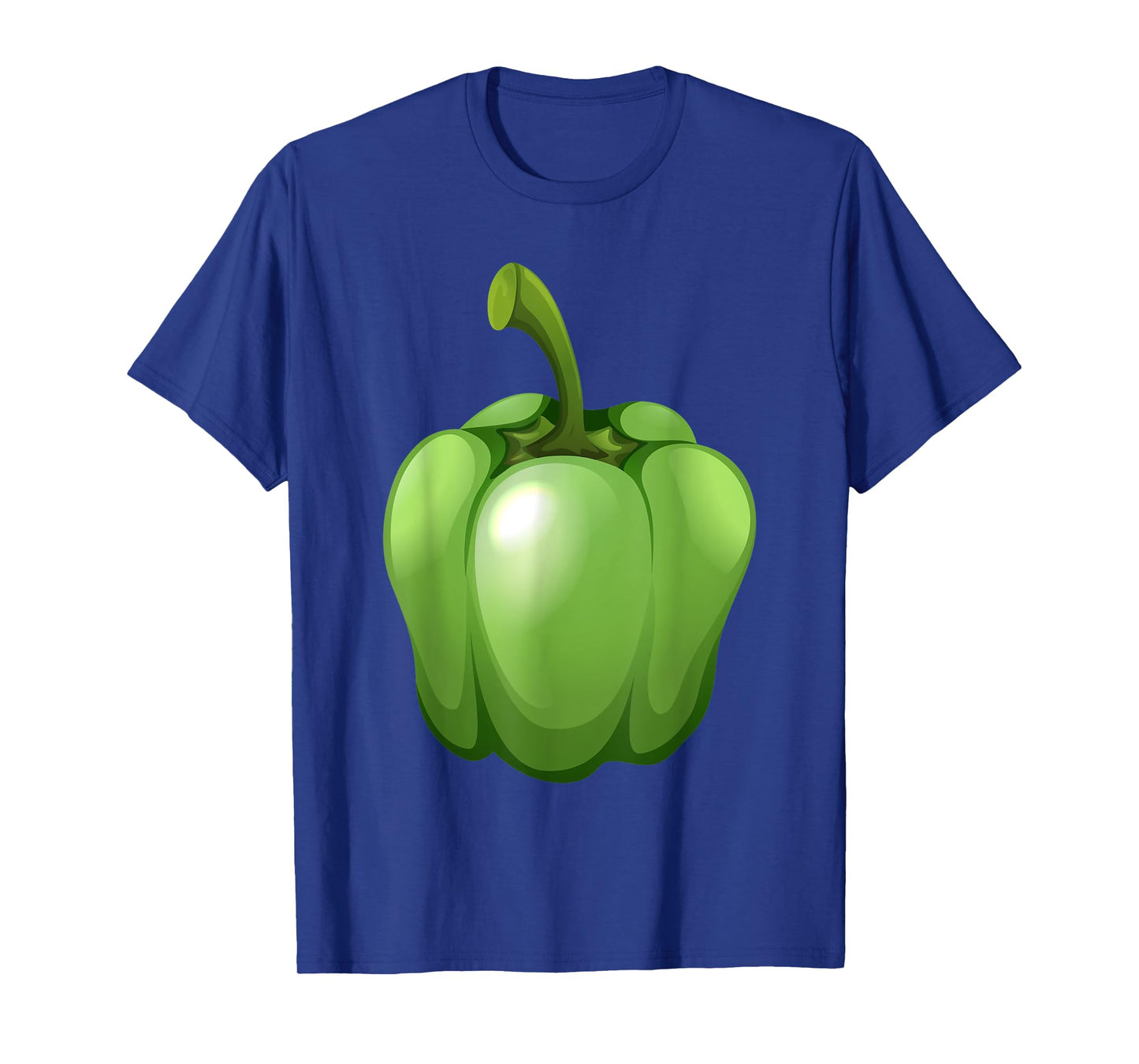 Green Bell Pepper Love Vegetable Veggie Salad Costume T-Shirt