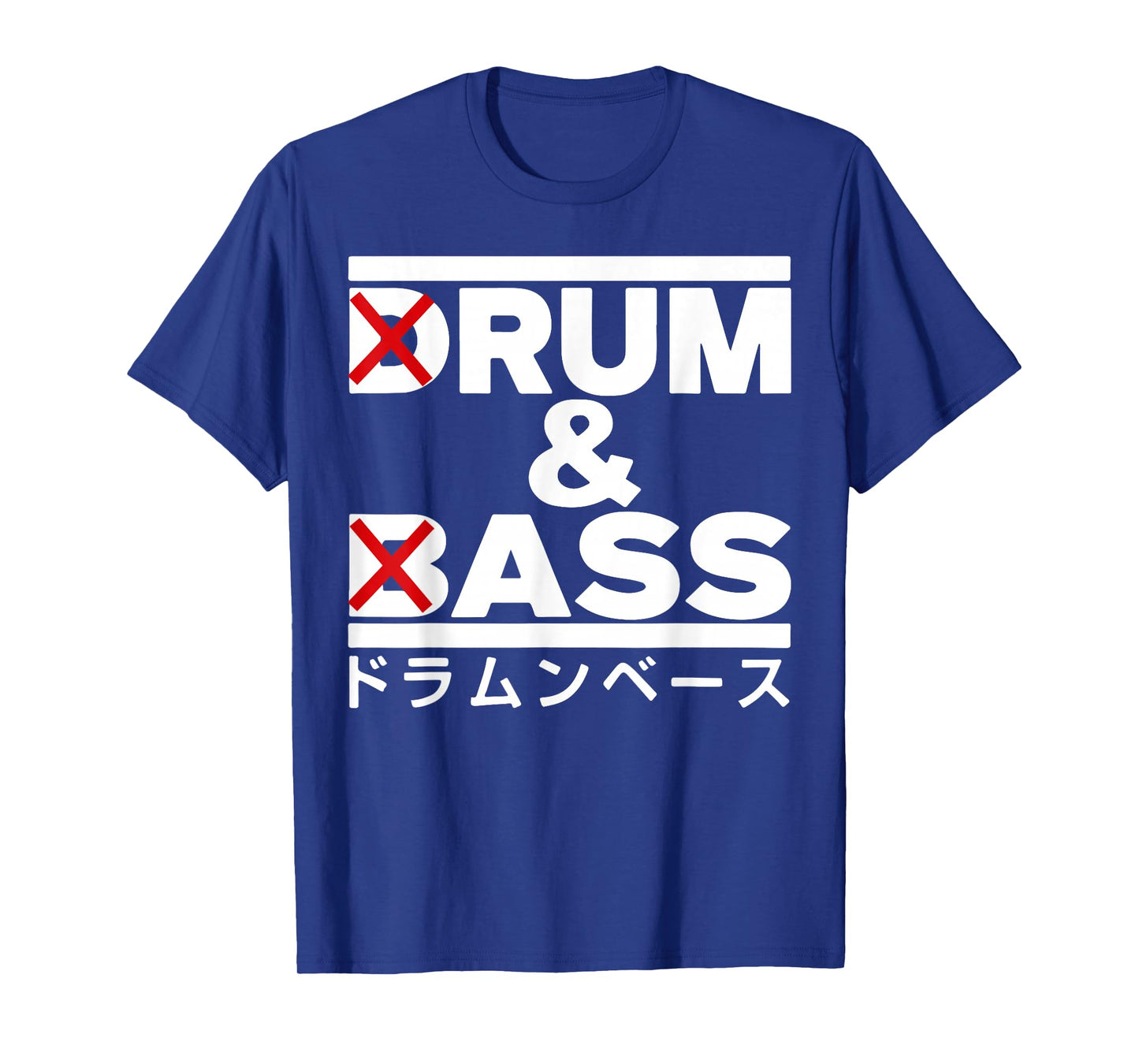 Rum And Ass Funny Drum And Bass T-Shirt