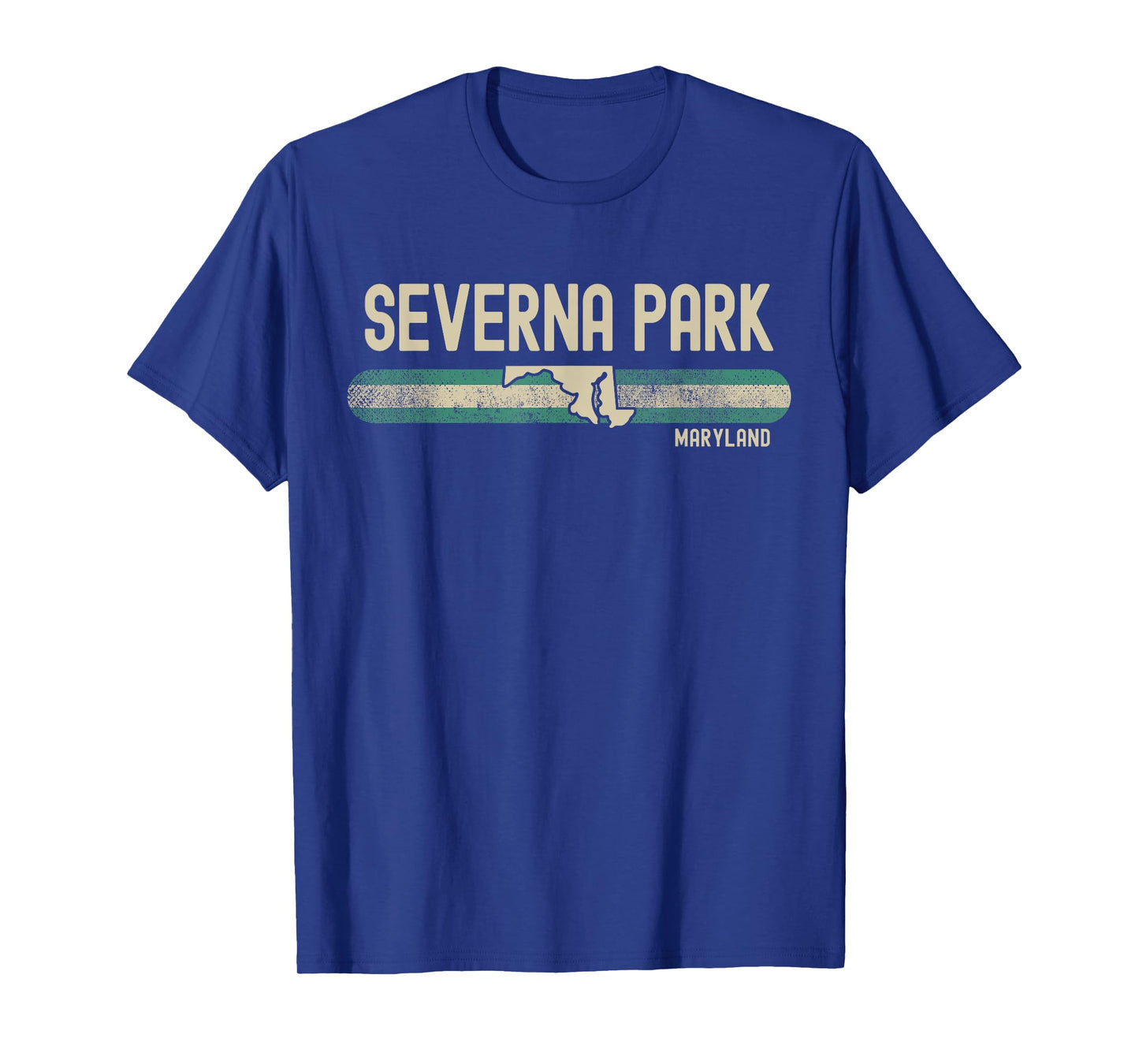 Severna Park MD | Maryland | Travel & 80s Style T-Shirt