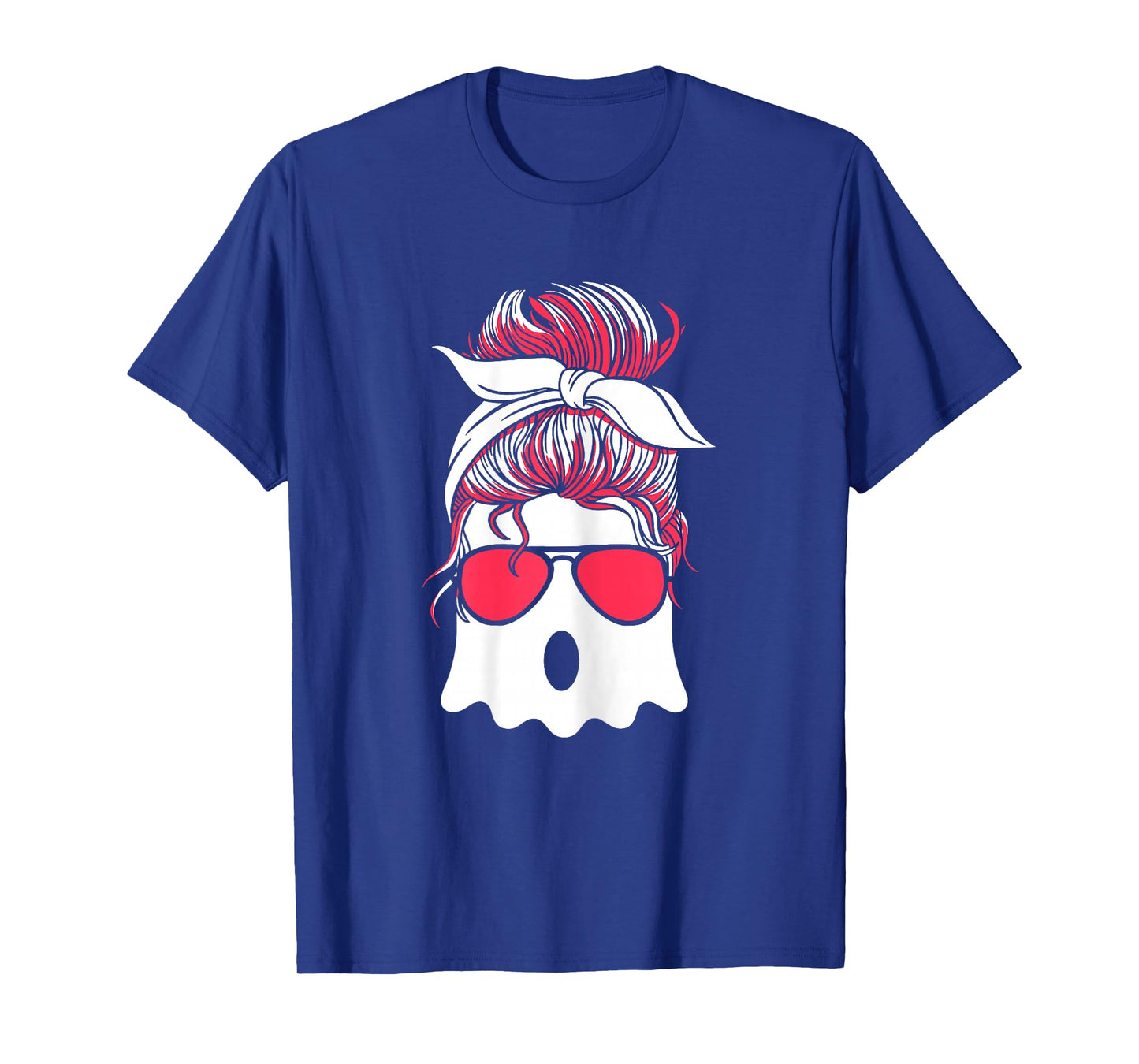 Female Ghost - Halloween T-Shirt