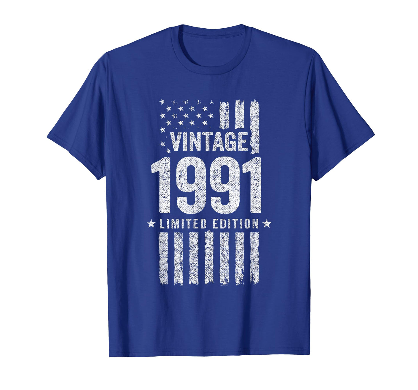 1991 Birthday - Born in 1991 - Limited Edition Vintage 1991 T-Shirt