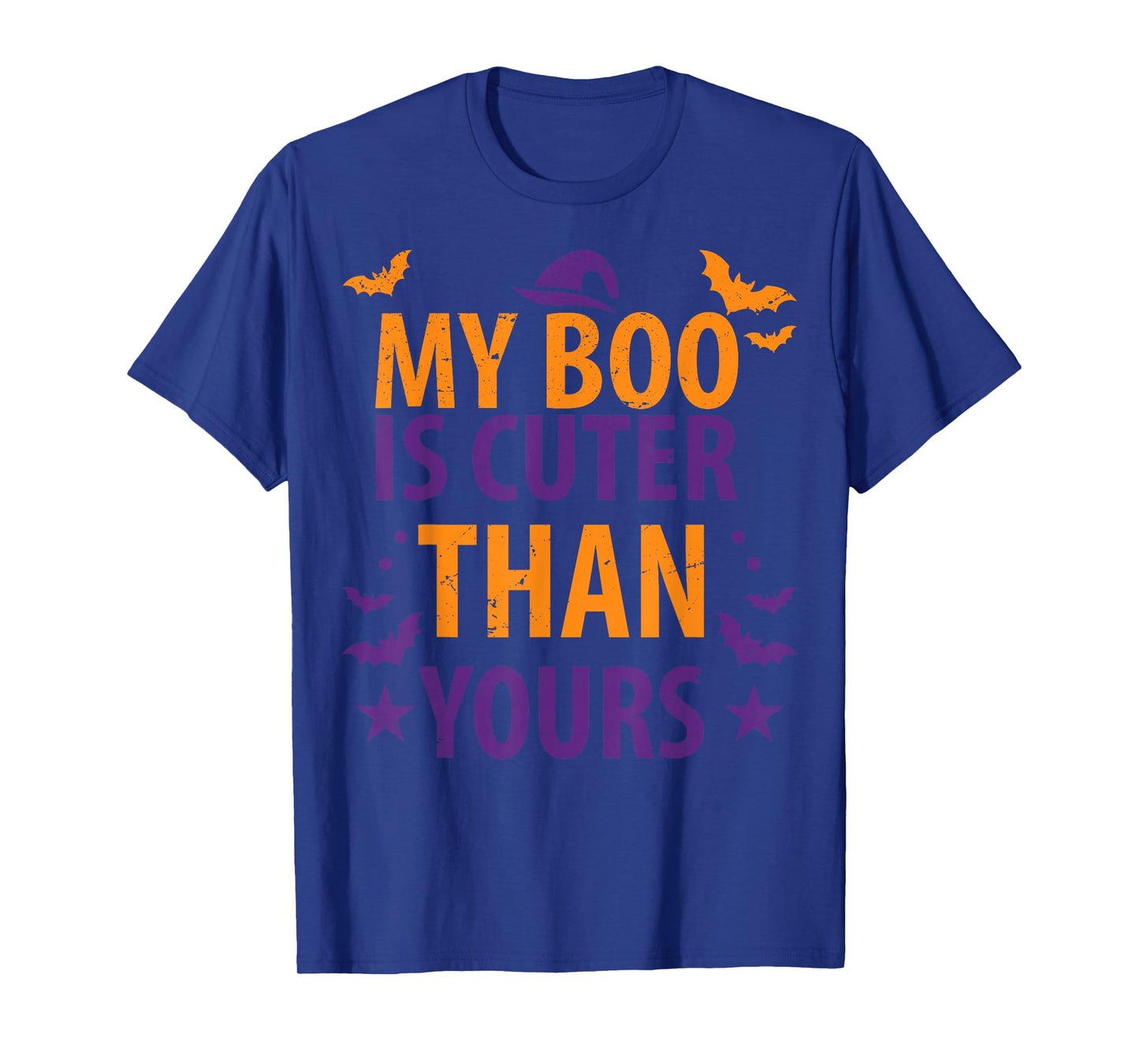 My Boo is Cuter Than Yours Halloween Spooky Haunted Season T-Shirt