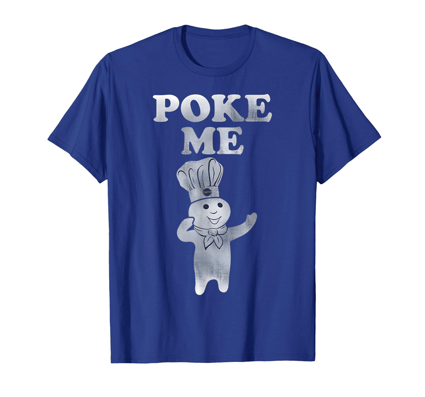 Pillsbury Doughboy Poke Me Costume T-Shirt