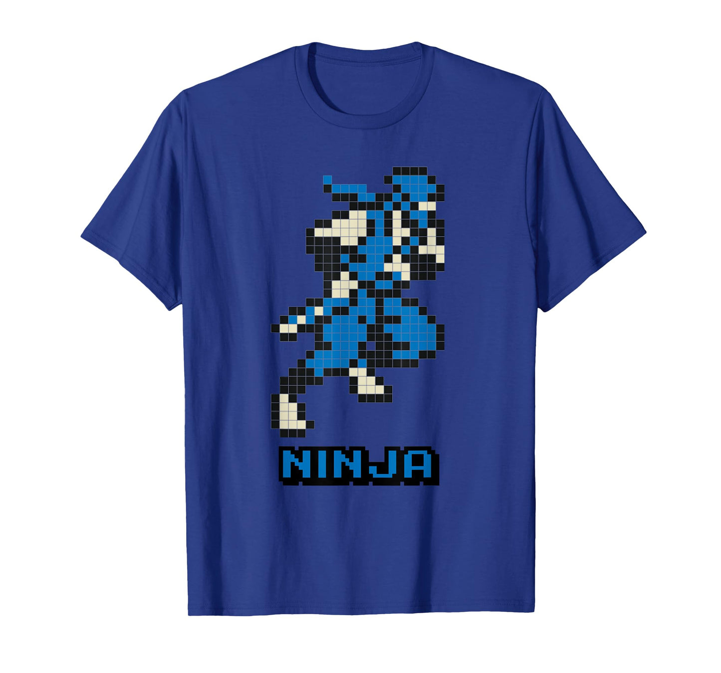 Ninja 8 bits game T-Shirt