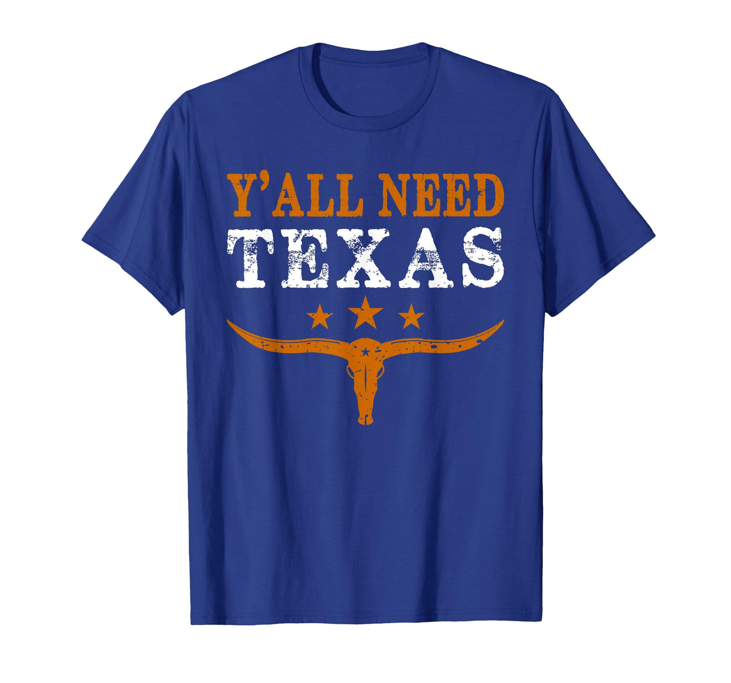 Vintage Distressed Texas T-Shirt