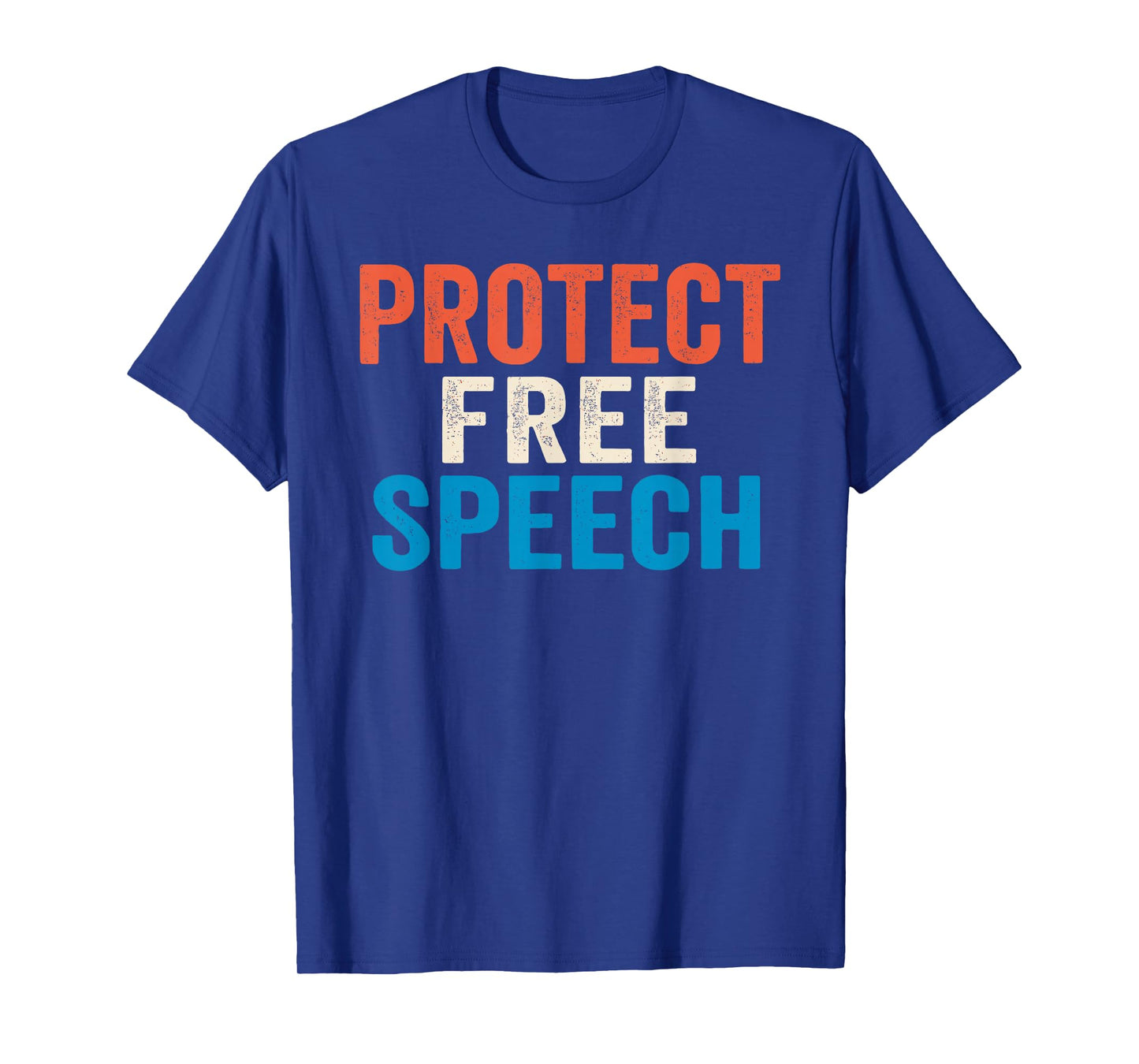 Protect Free Speech Shirt Retro Vintage Free Expression T-Shirt