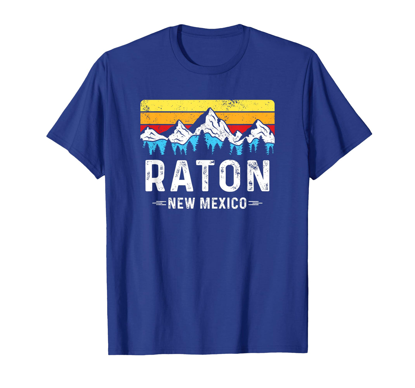Raton New Mexico Mountains Raton NM Souvenir T-Shirt