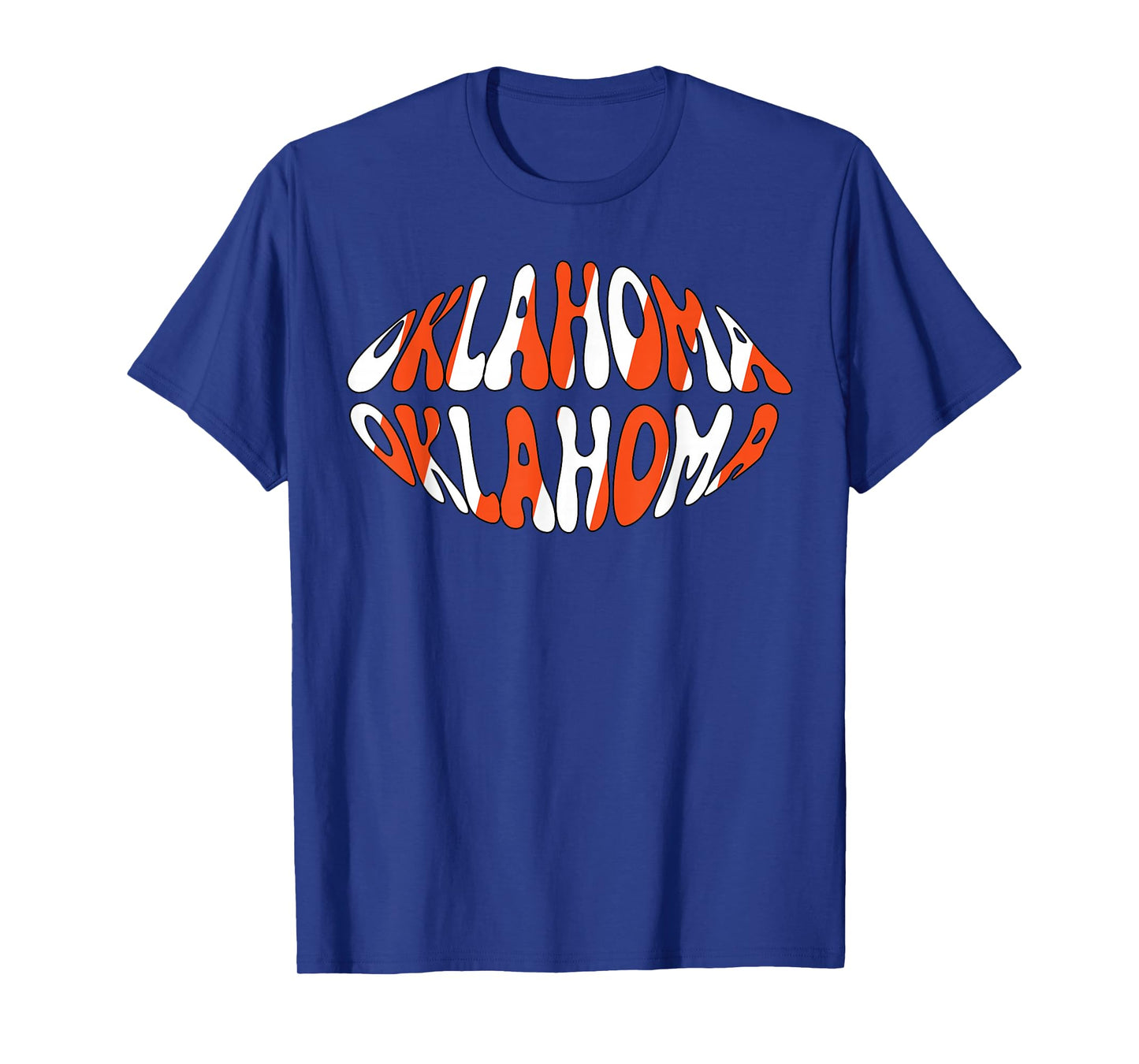 Oklahoma Okla State Classic Varsity Style Design USA T-Shirt