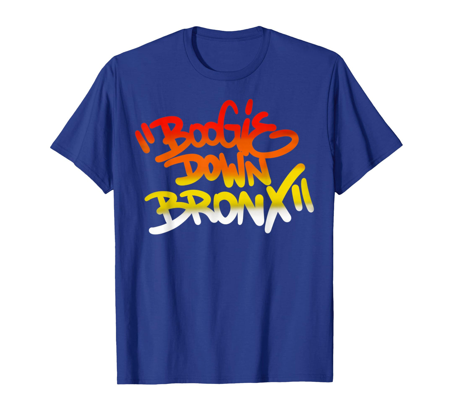 Boogie Down Bronx Vintage Hip Hop Rap Music Funny Gifts T-Shirt