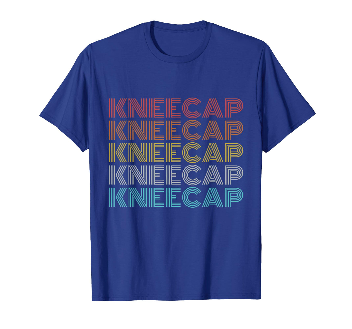 Retro Vintage Kneecap T-Shirt