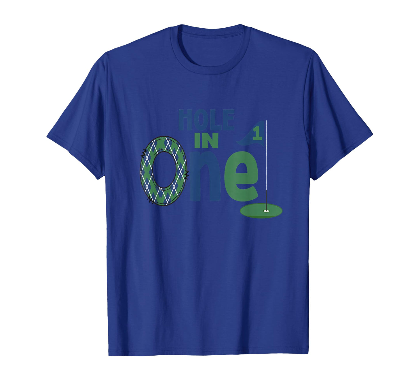 Golf Birthday Shirt 1st Birthday Hole In One Boys Girls T-Shirt