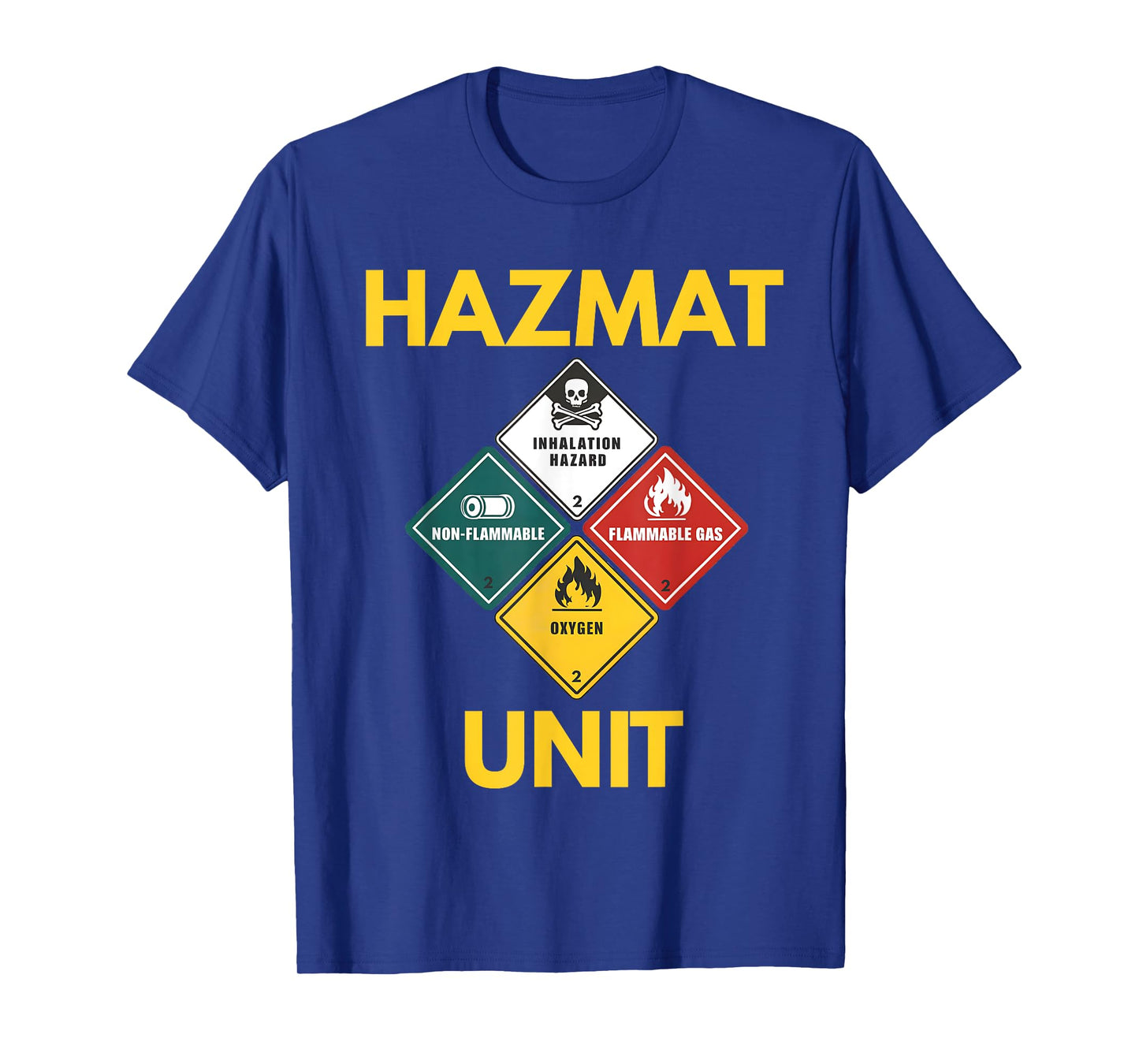 Hazmat Unit Suit Costume Cosplay Halloween Kids Birthday T-Shirt