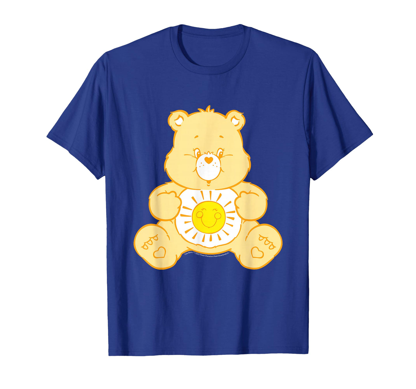 Care Bears Funshine Bear Classic Portrait T-Shirt