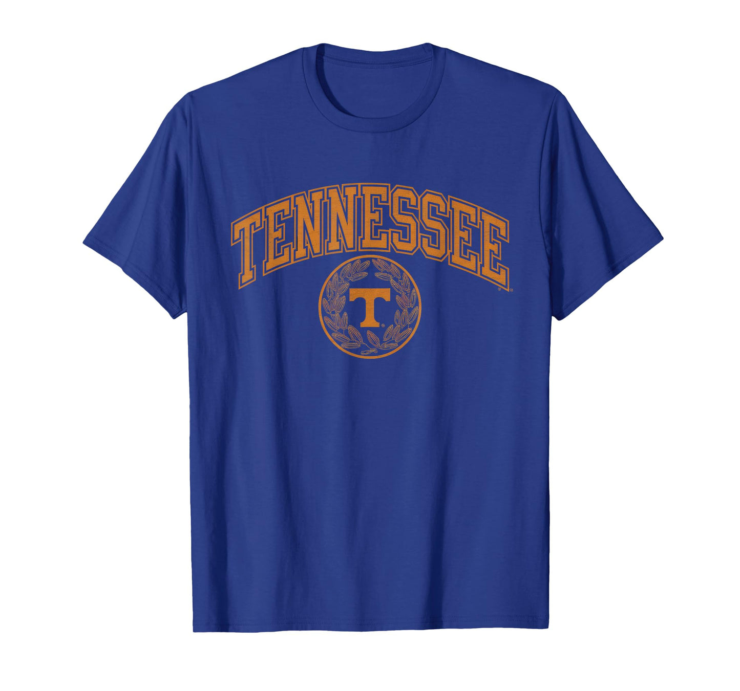 Tennessee Tshirt Classic TN Orange Retro Varsity Vintage T-Shirt