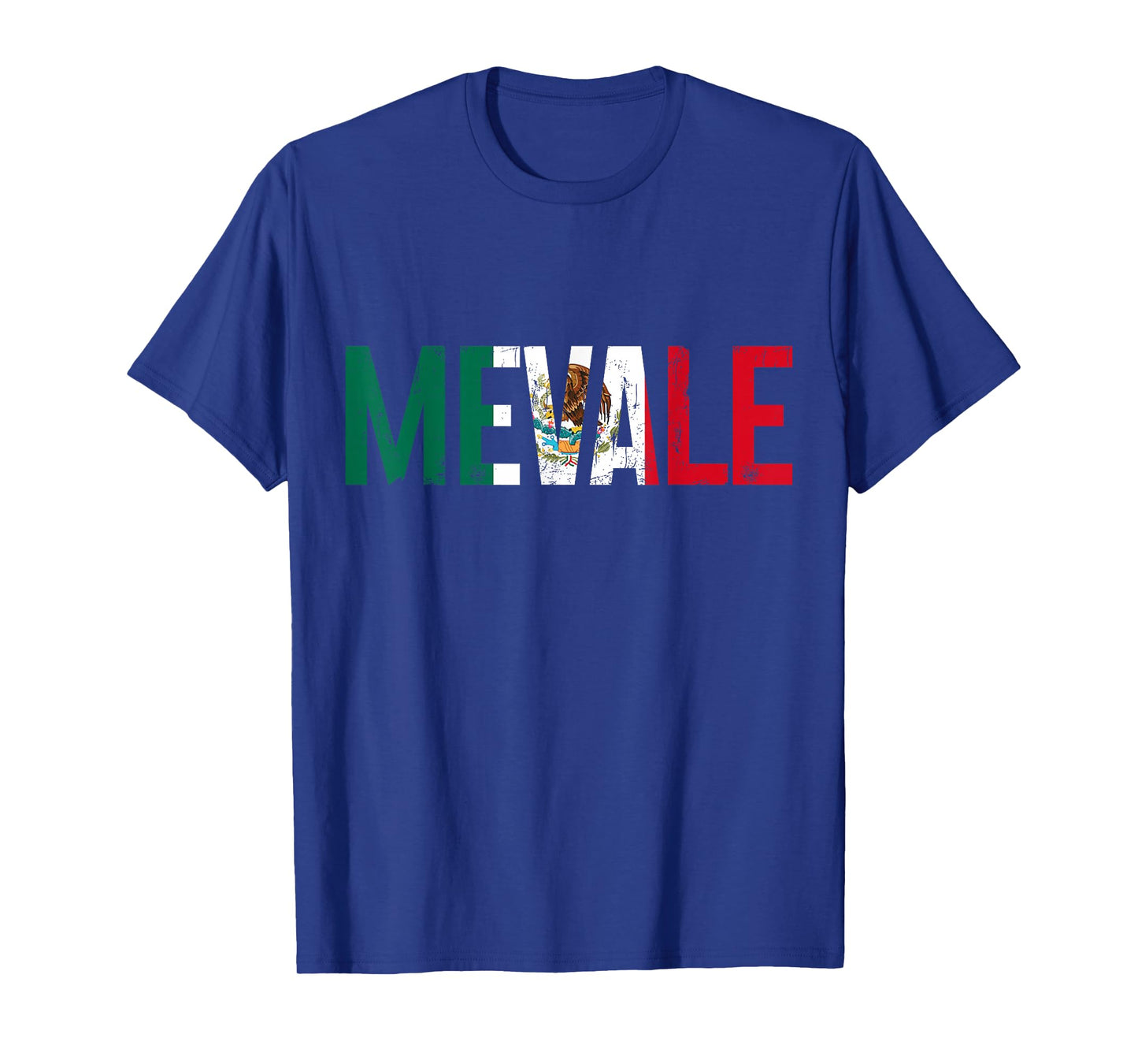 Me Vale Mexican Flag Funny Mexico T-Shirt