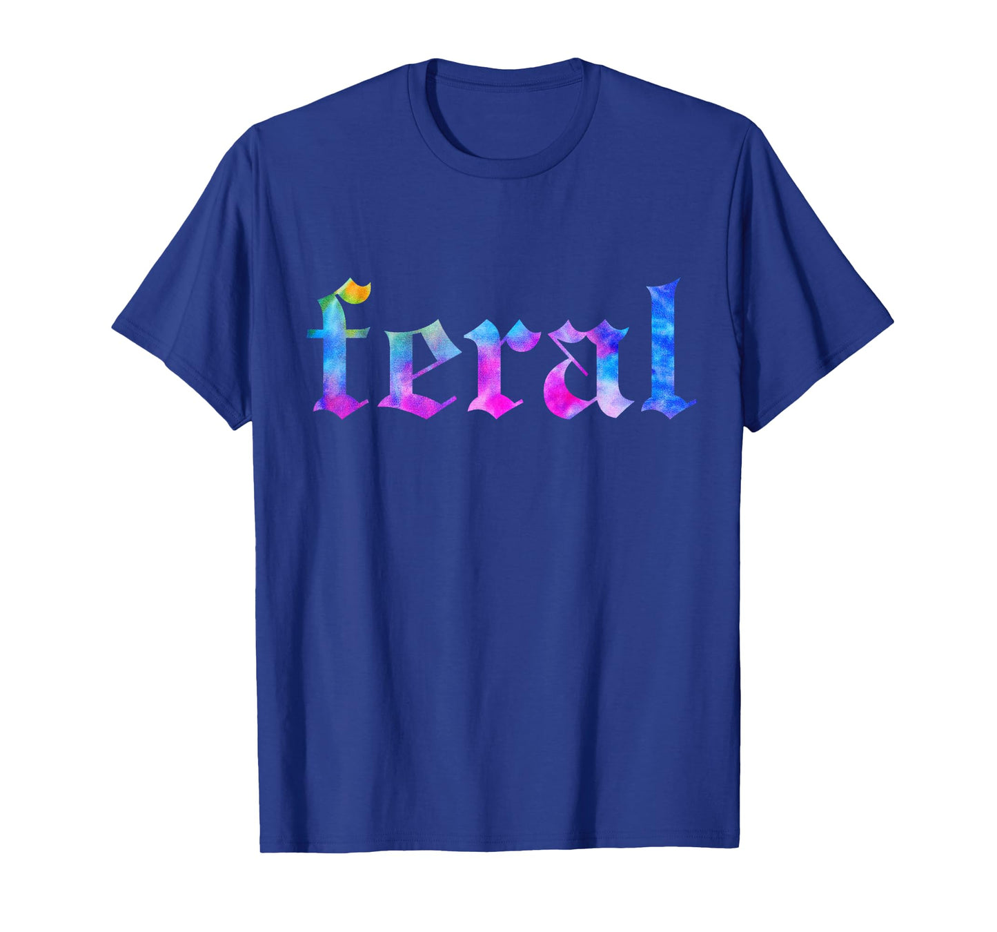 FERAL Tie Dye T-Shirt