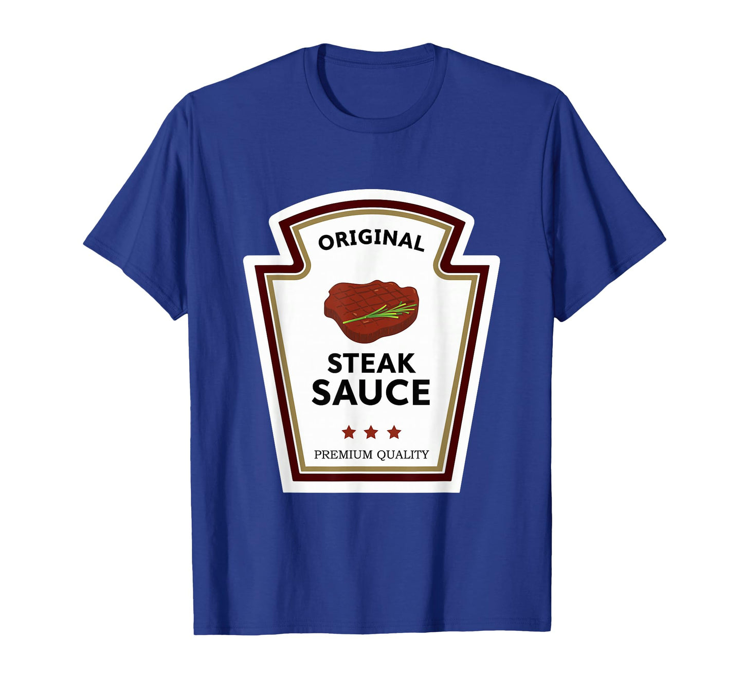 Original Steak Sauce Condiment Group Costume T-Shirt