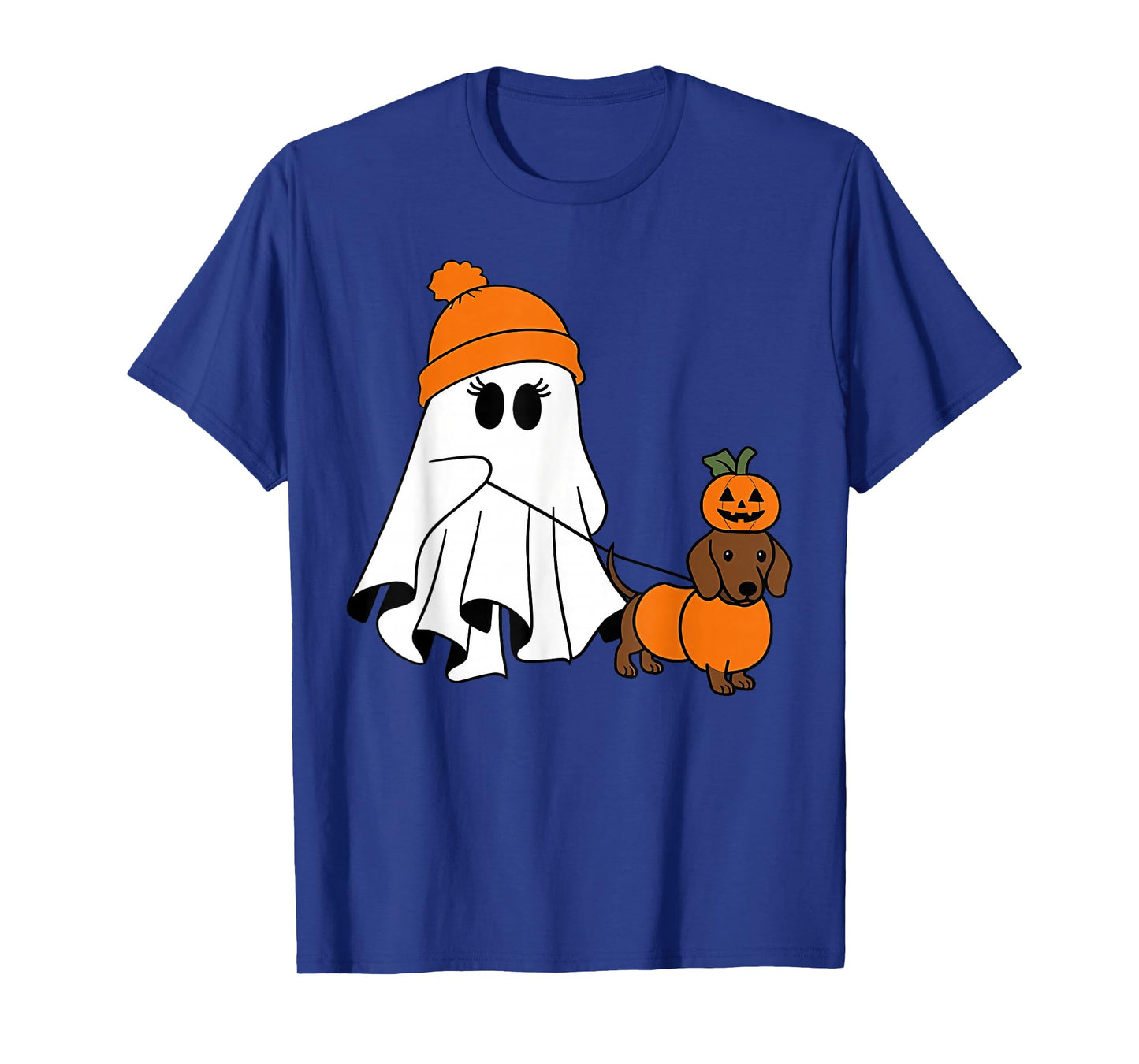 Dachshund Happy Halloweiner Funny Halloween Dogs Lover T-Shirt