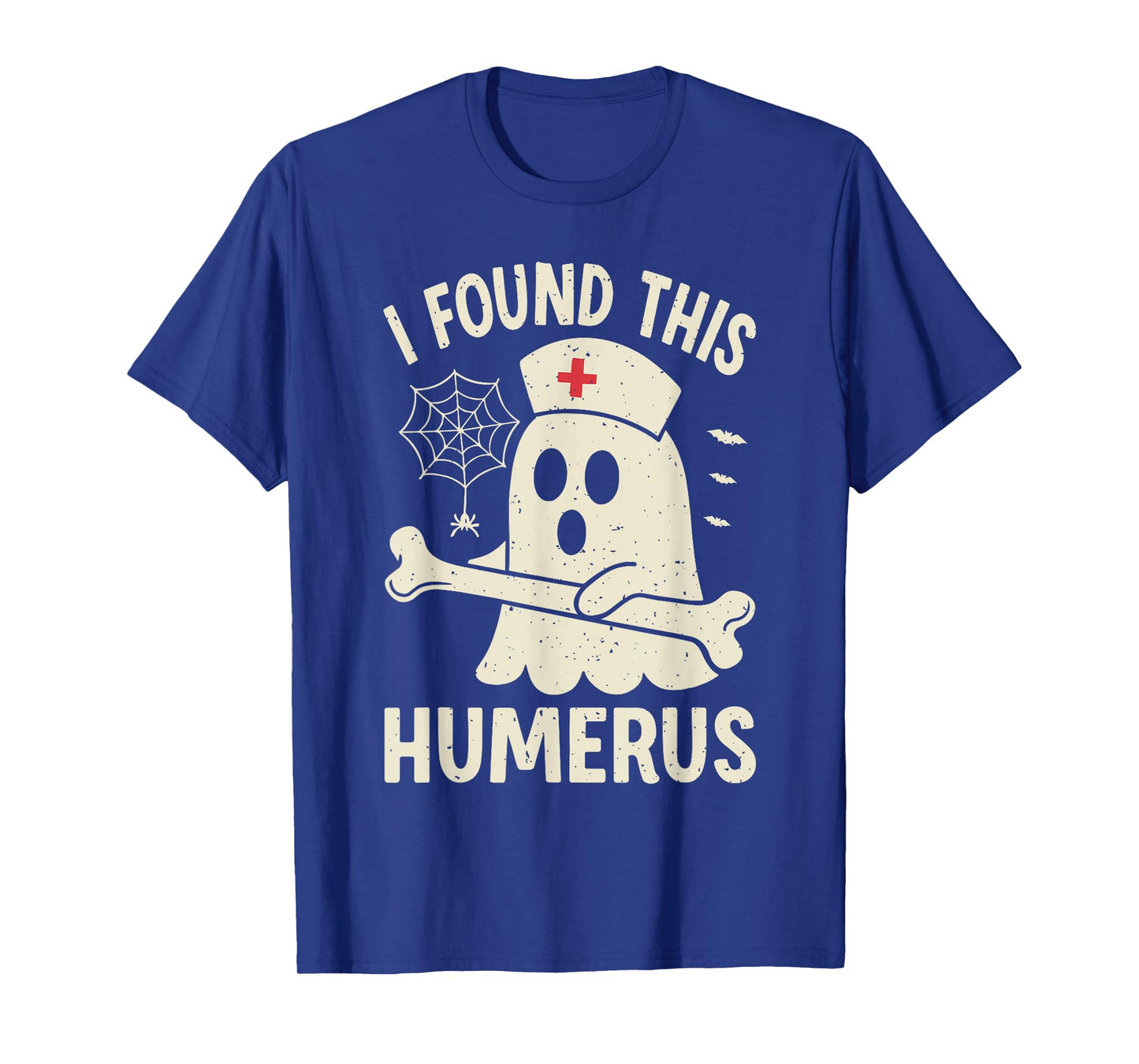 I Found This Humerus Funny Ghost Spooky Season Halloween T-Shirt