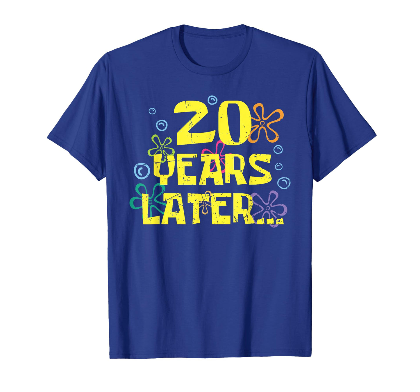 Twenty Years Later 20 Year Old 20th Birthday Party Meme T-Shirt