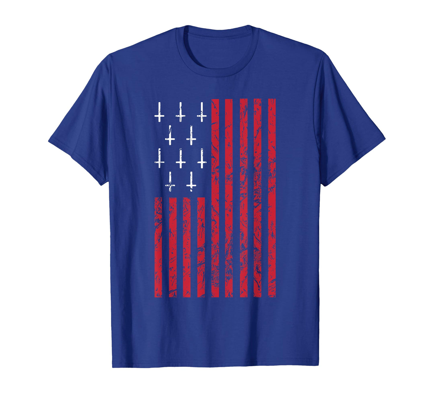 Satanism Church Of Satan Satanic Flag T-Shirt