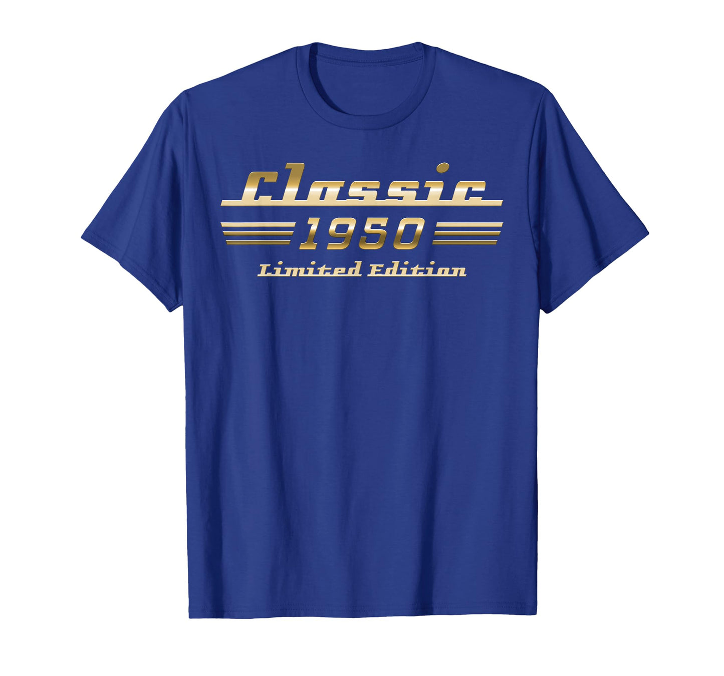 Classic 1950 Limited Edition Classic Car 75th Birthday T-Shirt