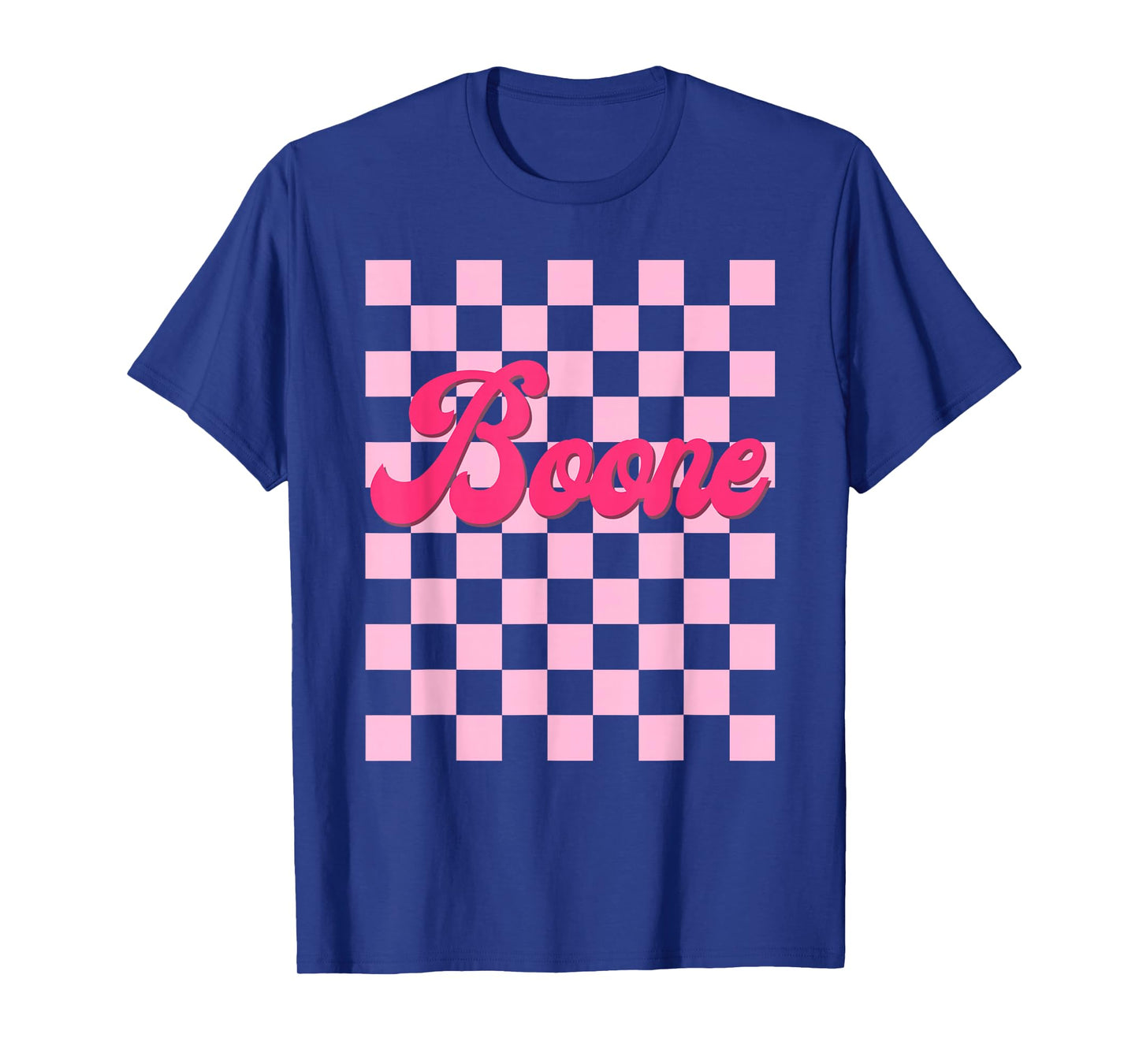 Boone Personalized Name Vintage Retro Girls Woman T-Shirt