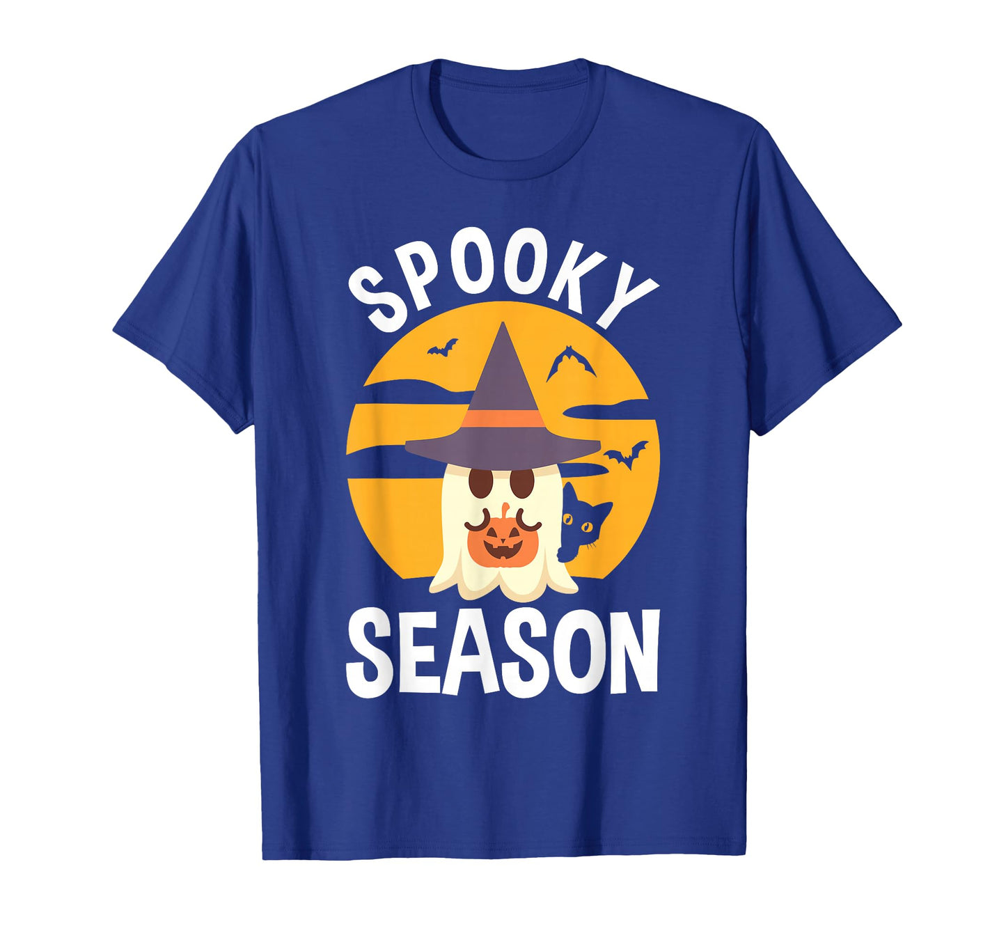 Spooky Season Halloween for Men Women Kids T-Shirt