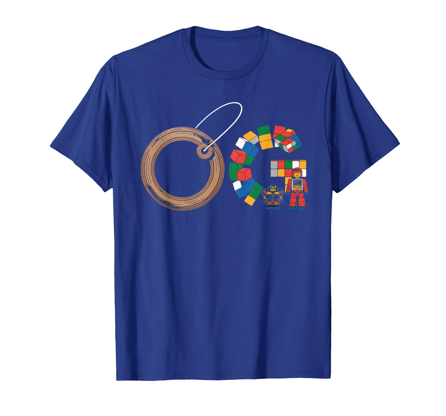Old School OG Tshirt Hip Hop Vinyl CDs Tapes 80s 90s Retro T-Shirt
