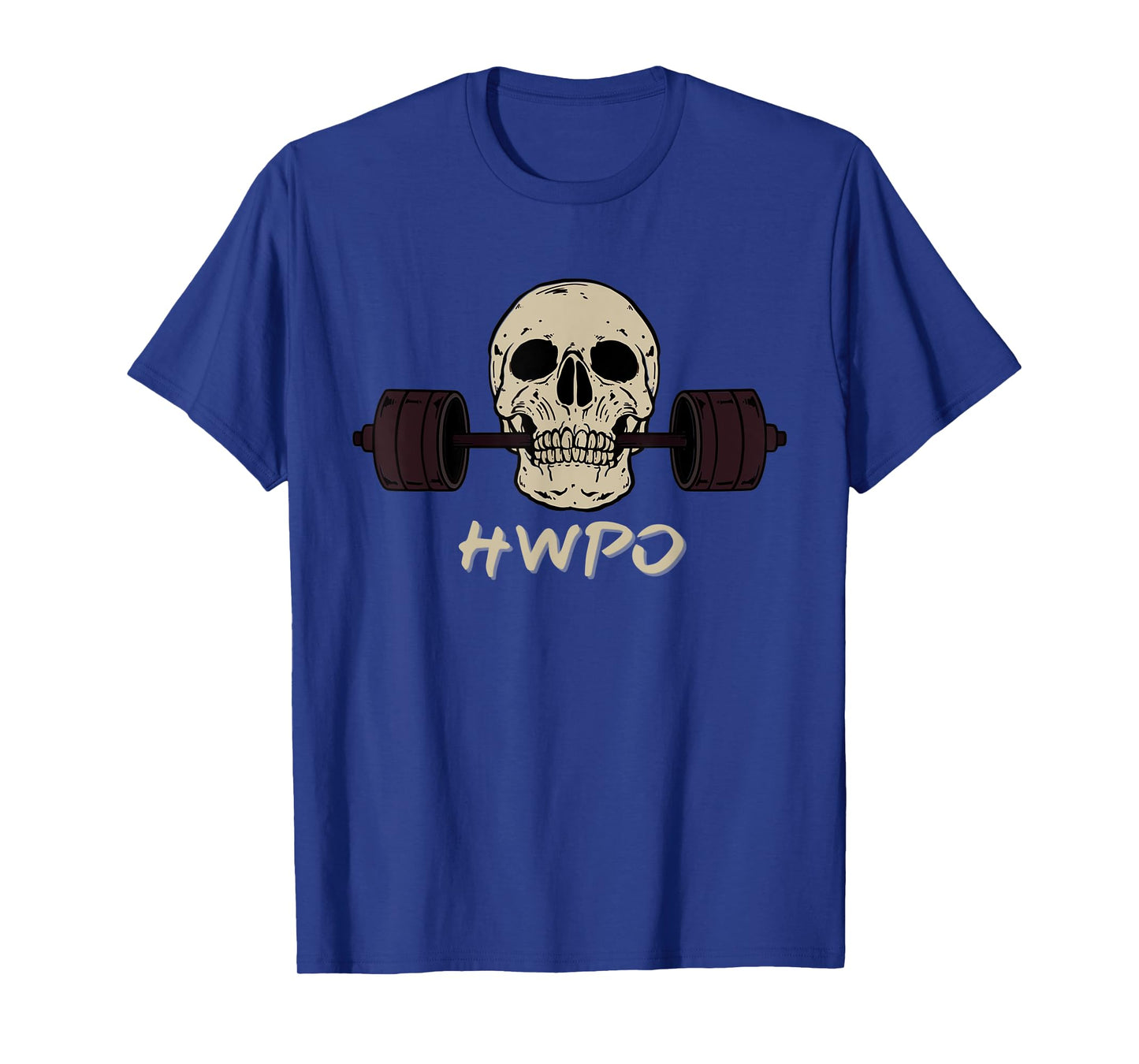Mens HWPO Hard Work Pays Off. Workout GYM T-Shirt