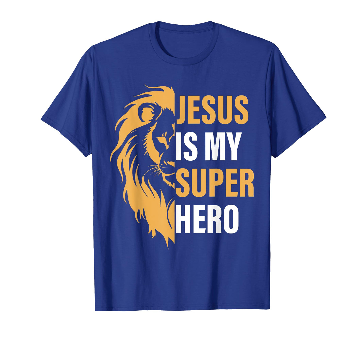 Jesus Is My Superhero Christian Religious T-Shirt